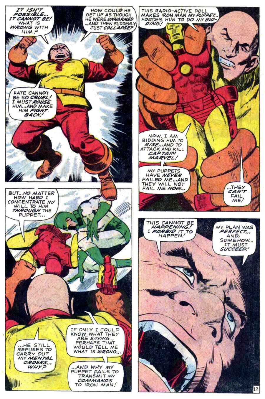 Captain Marvel (1968) Issue #14 #14 - English 13