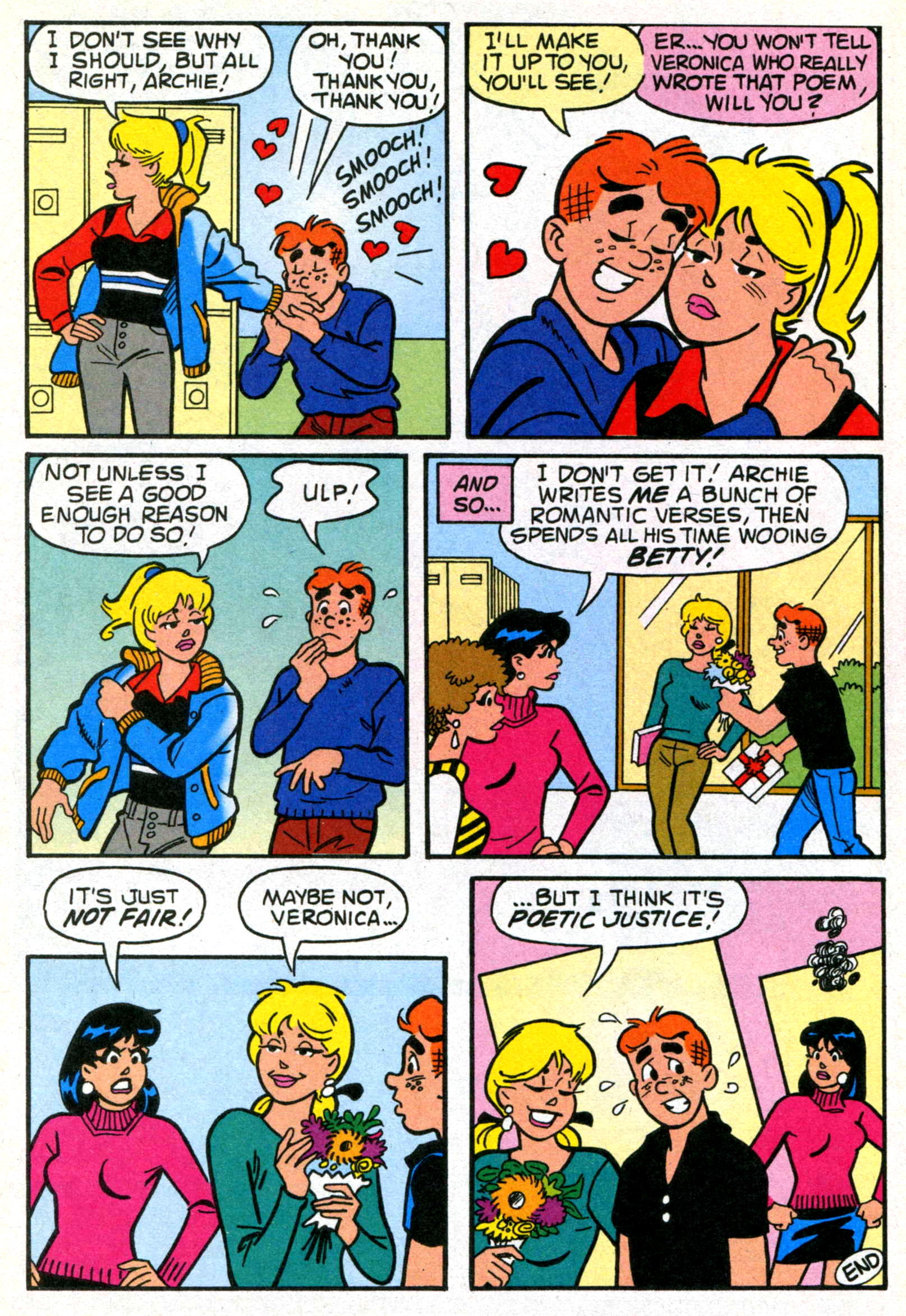 Read online Betty and Veronica (1987) comic -  Issue #131 - 32