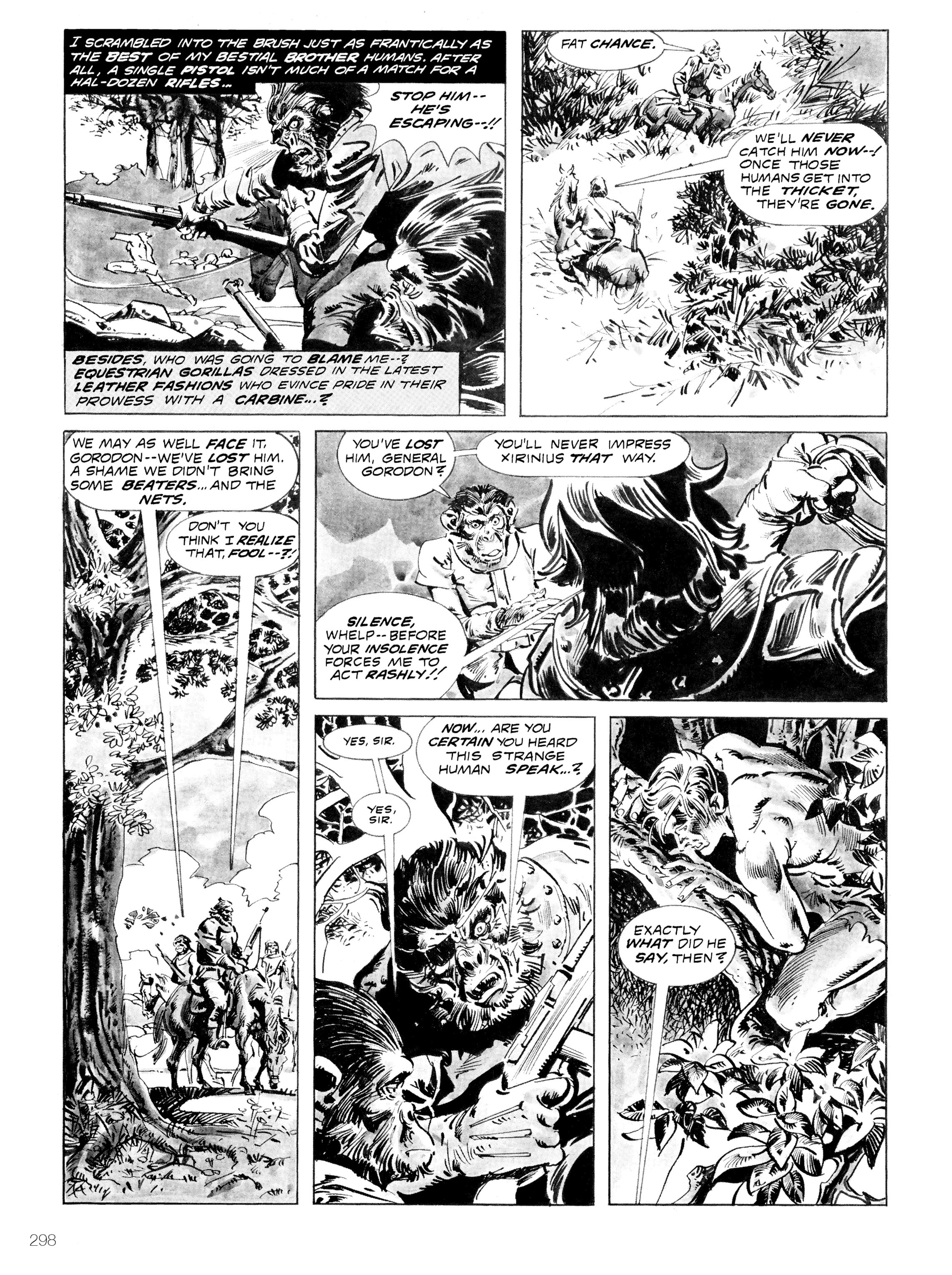 Read online Planet of the Apes: Archive comic -  Issue # TPB 2 (Part 3) - 91
