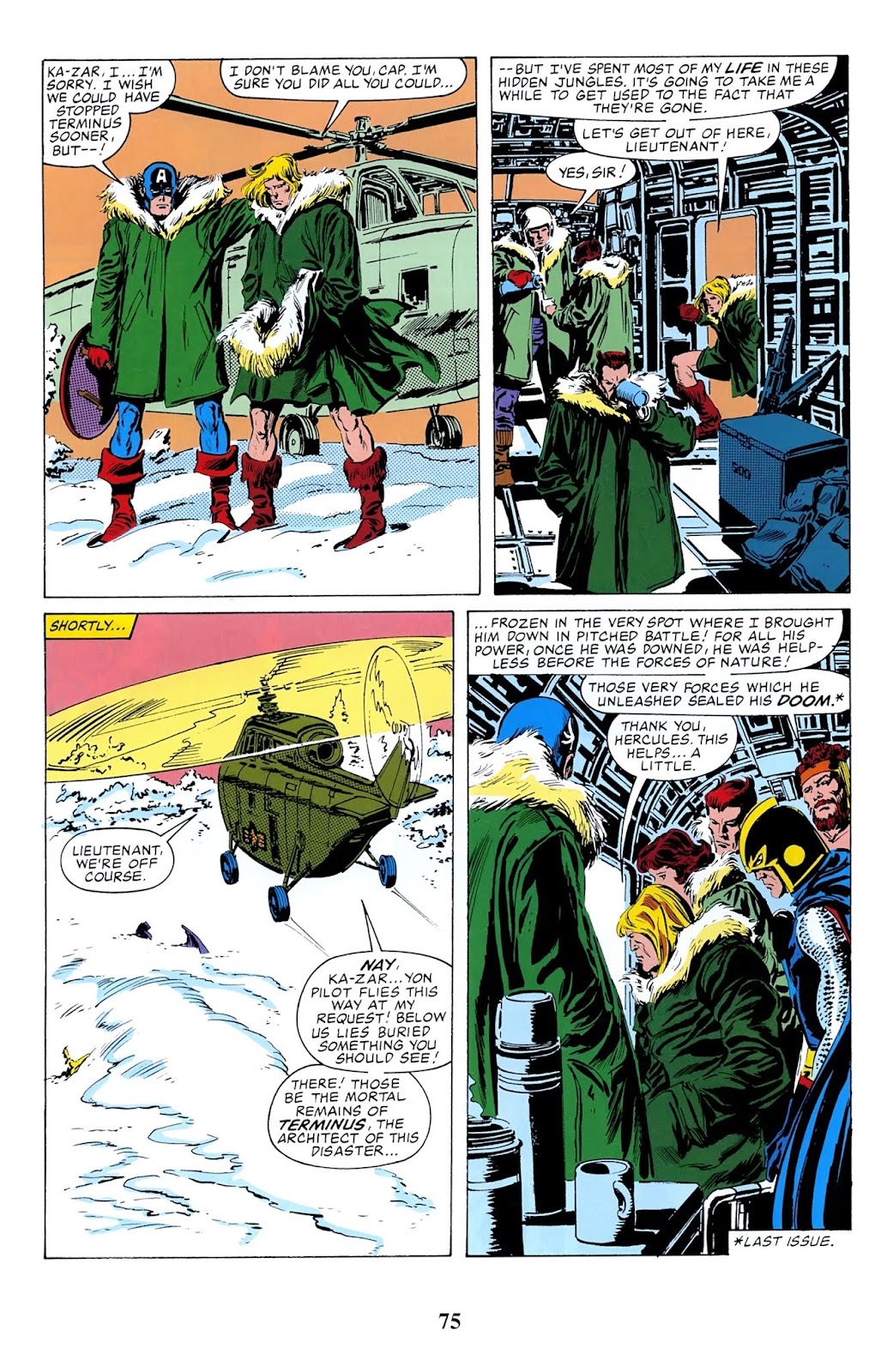 The Avengers (1963) issue TPB The Legacy of Thanos (Part 1) - Page 76