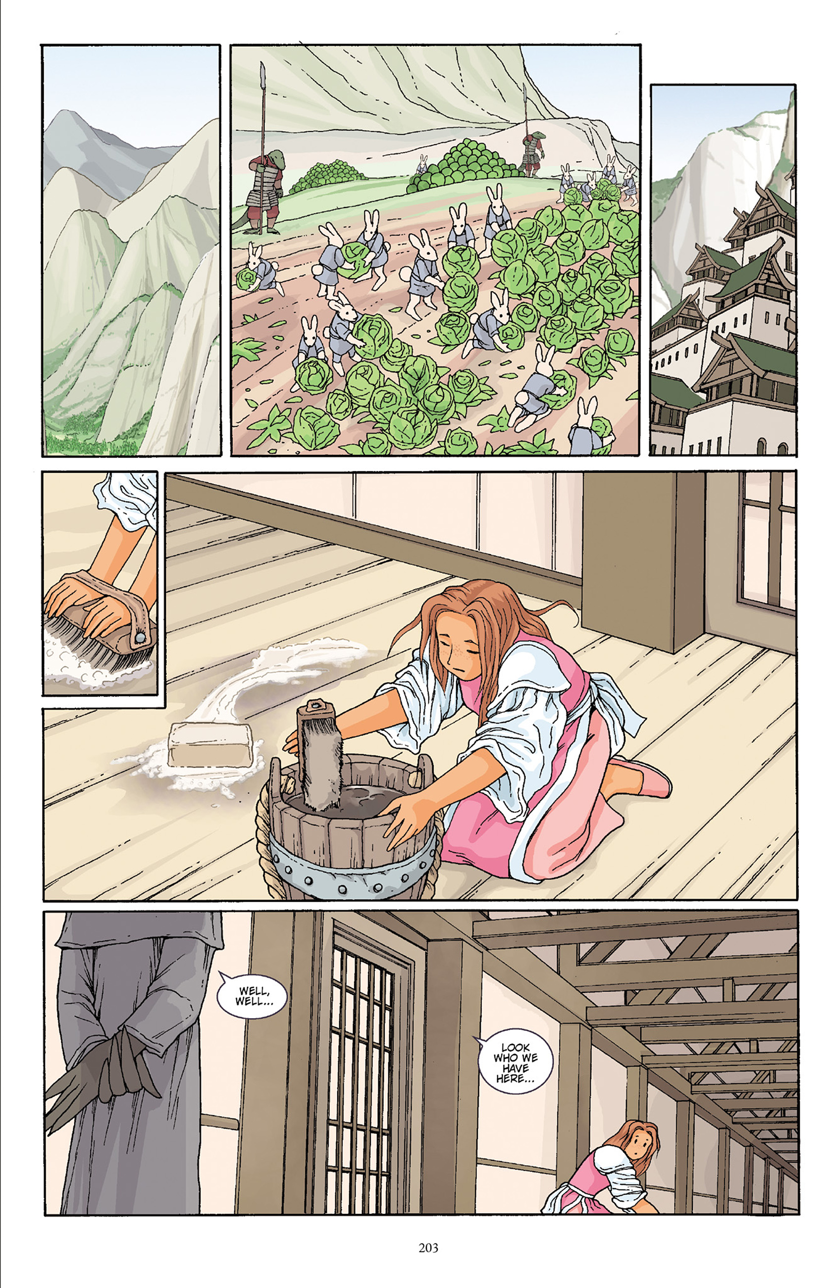 Read online Courageous Princess comic -  Issue # TPB 1 - 200