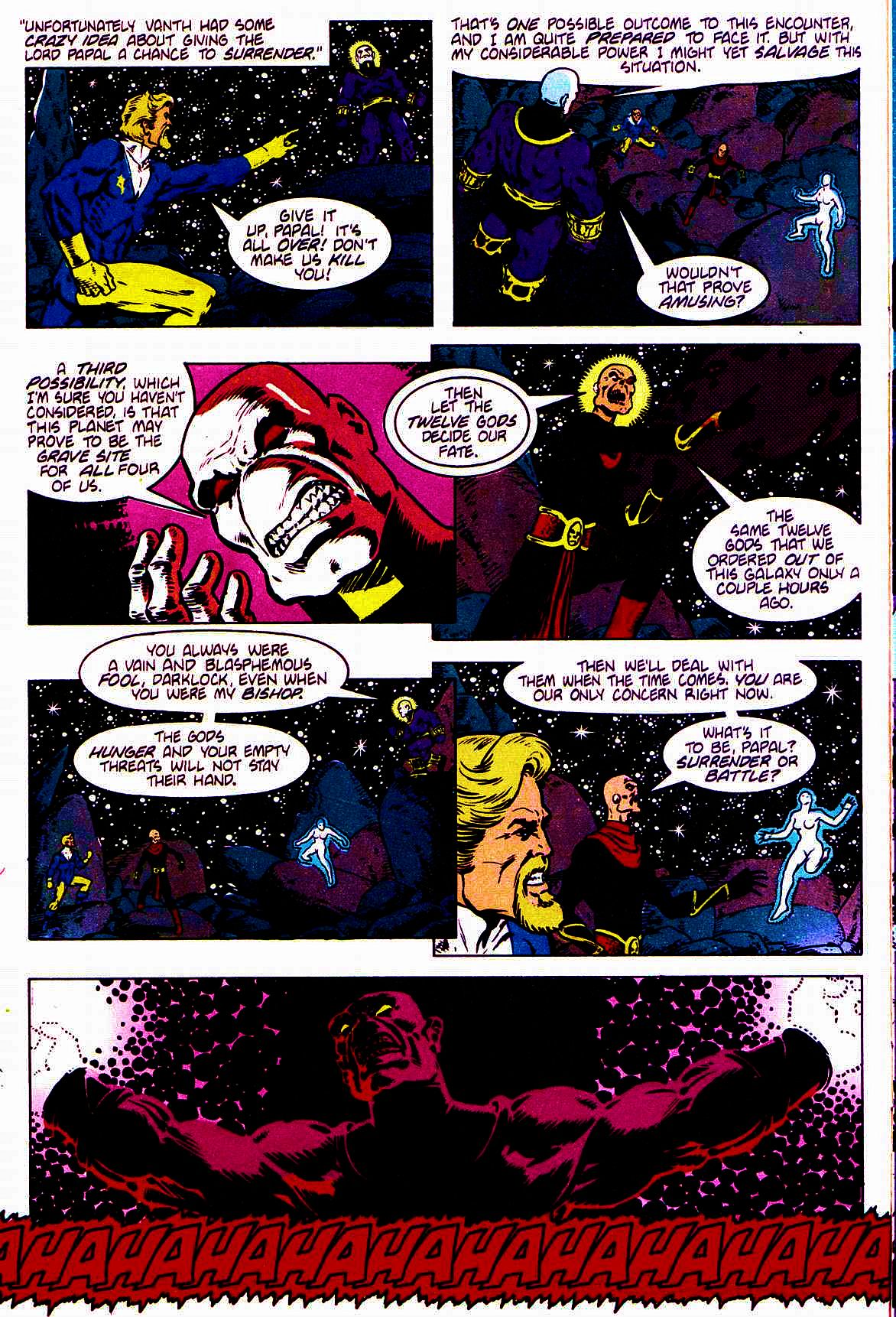 Read online Dreadstar comic -  Issue #30 - 6