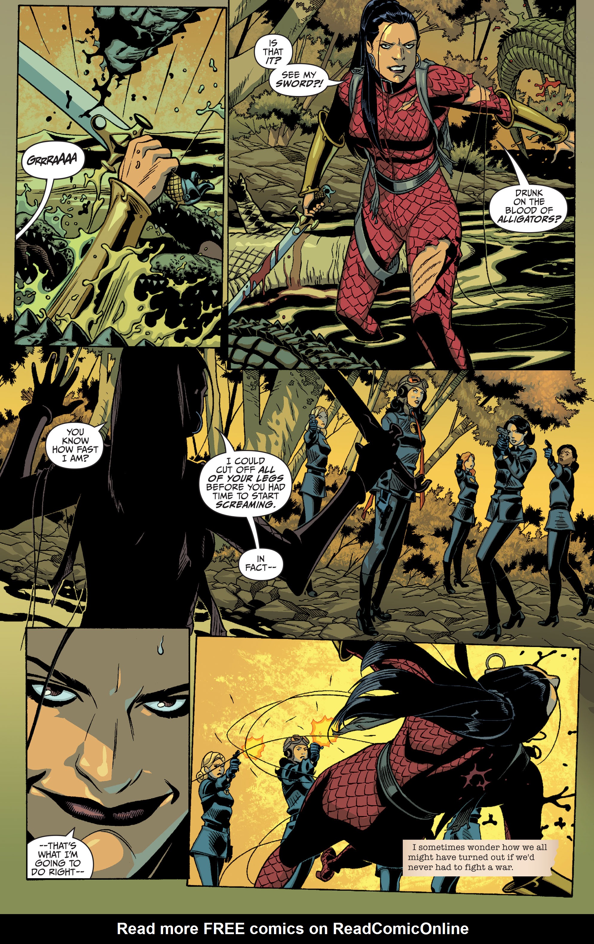 Read online The Multiversity: The Society of Super-Heroes: Conquerors of the Counter-World comic -  Issue # Full - 29