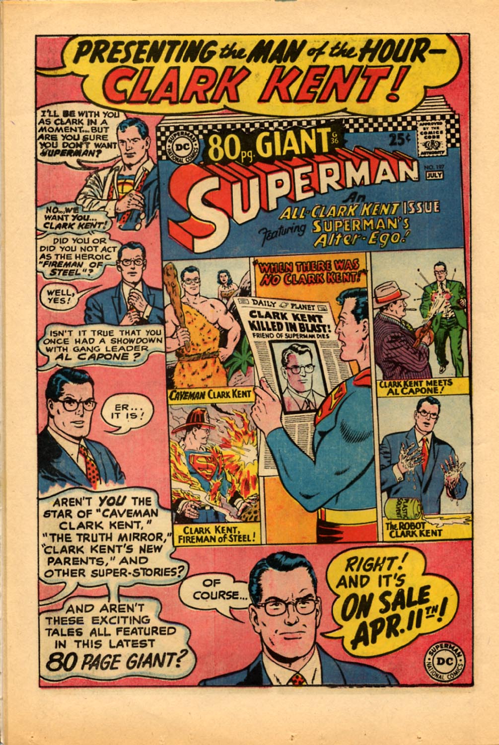 Read online Action Comics (1938) comic -  Issue #351 - 14