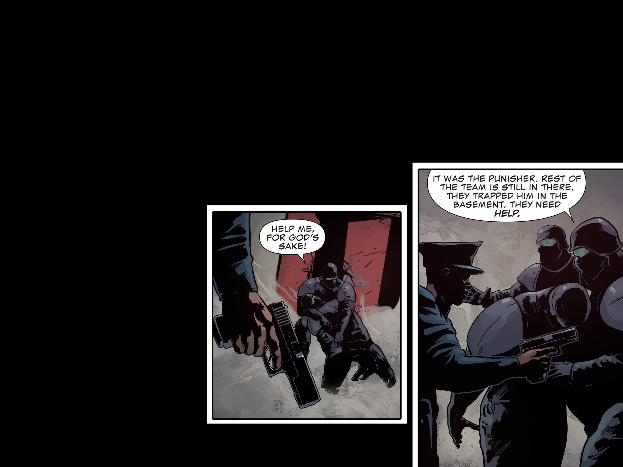 Read online Daredevil / Punisher : The Seventh Circle comic -  Issue #5 - 59