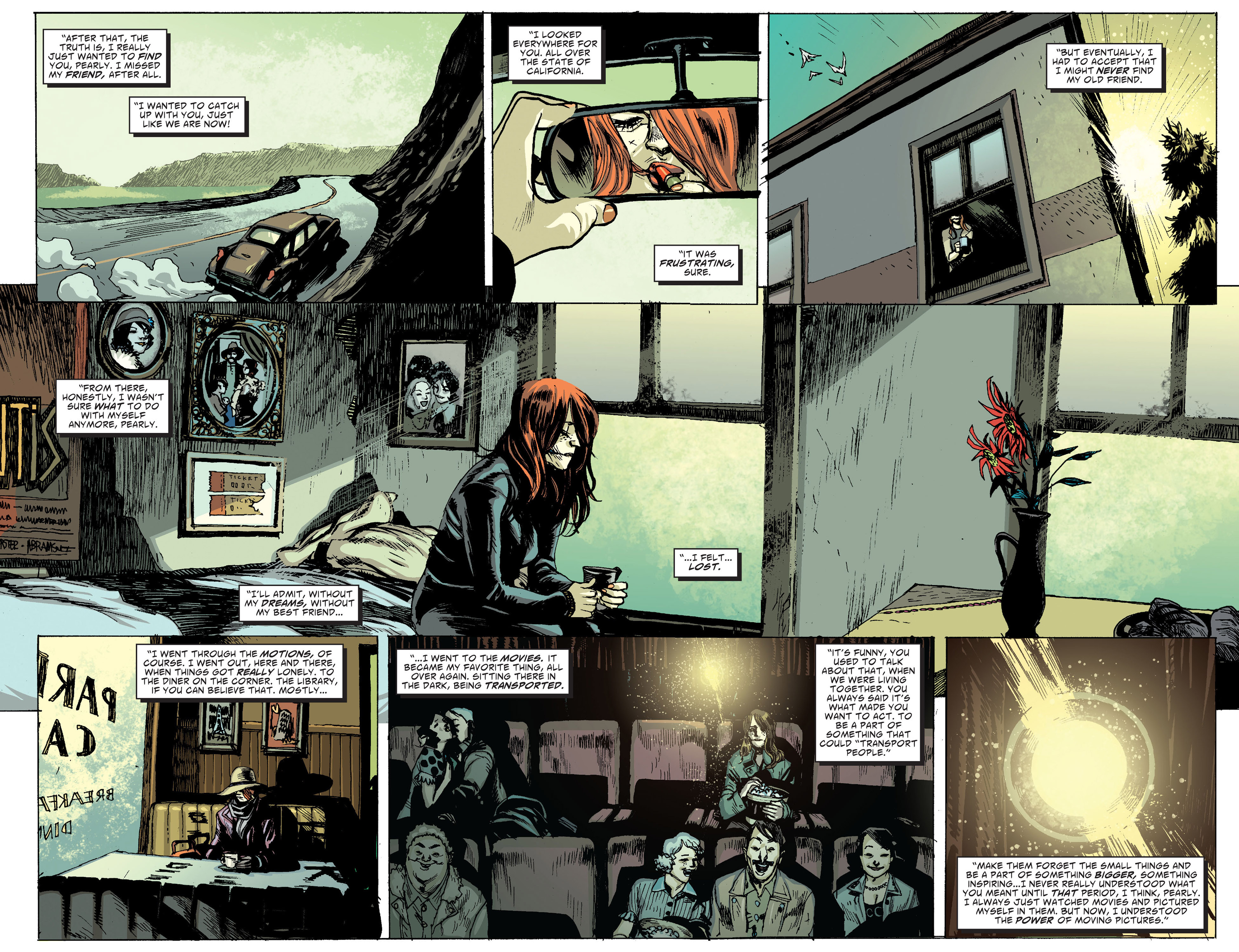 Read online American Vampire comic -  Issue #32 - 6
