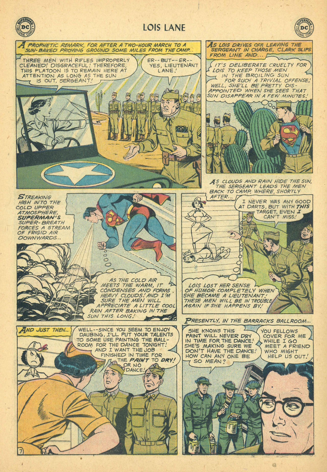 Read online Superman's Girl Friend, Lois Lane comic -  Issue #6 - 30