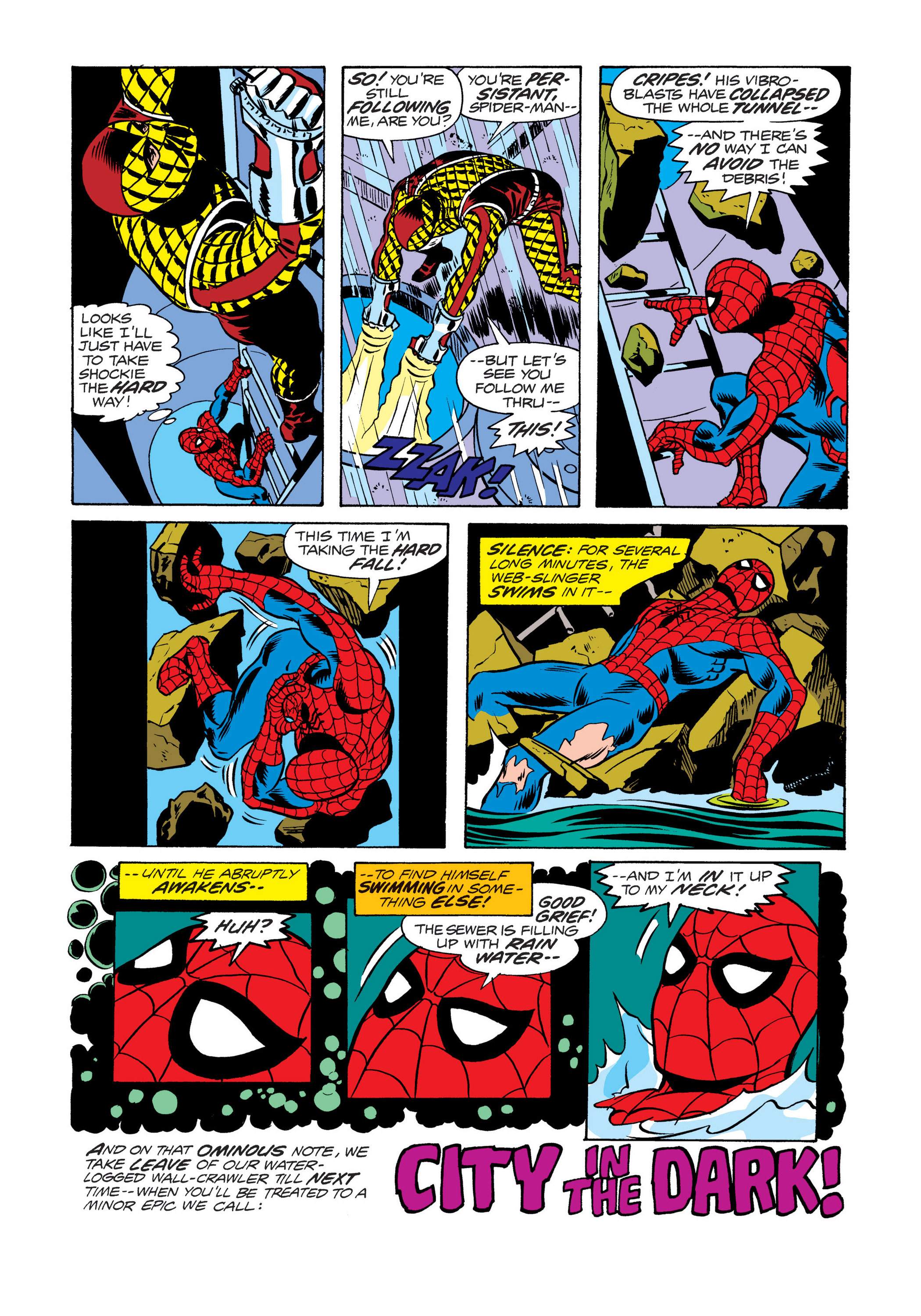Read online Marvel Masterworks: The Amazing Spider-Man comic -  Issue # TPB 15 (Part 2) - 76
