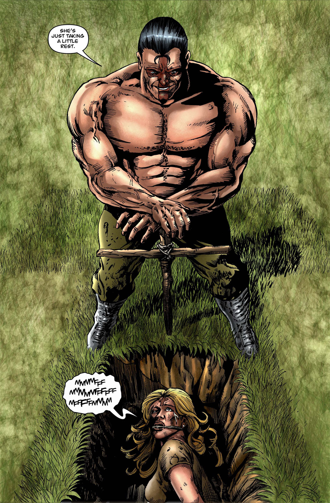 Read online Corrective Measures comic -  Issue # TPB 2 - 43