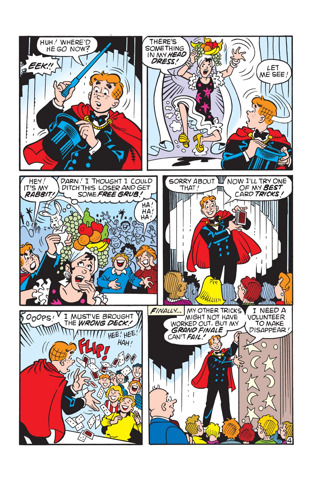 Read online Archie (1960) comic -  Issue #516 - 5