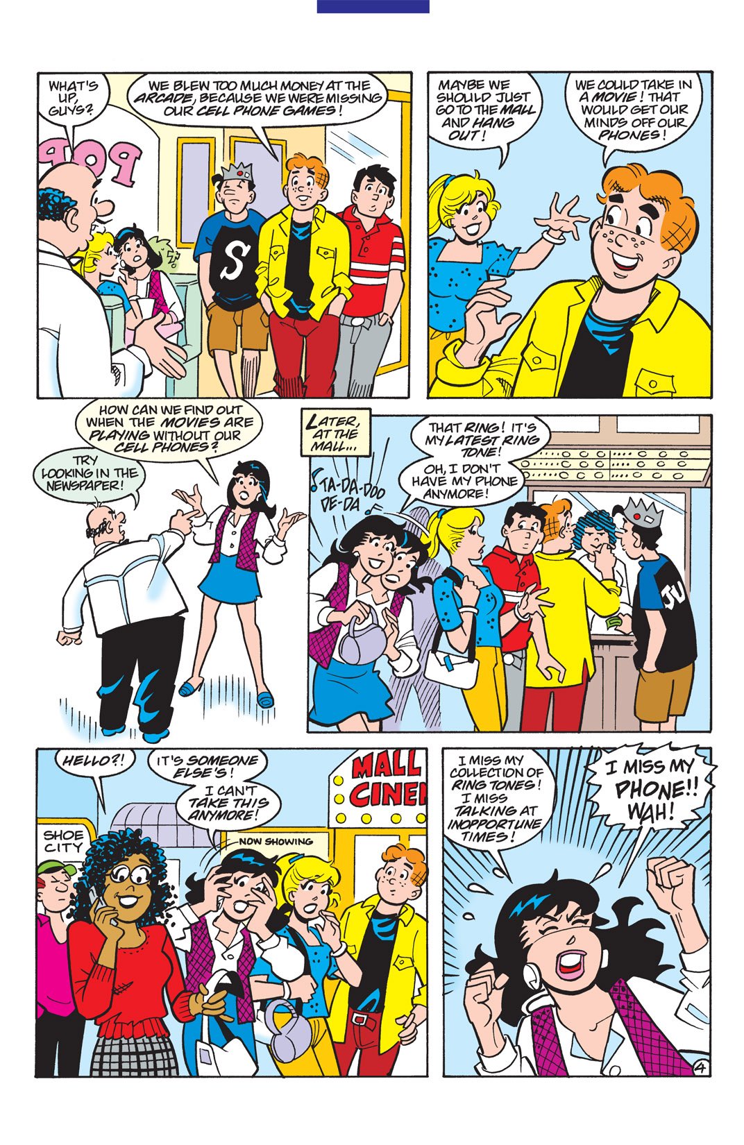 Read online Archie & Friends (1992) comic -  Issue #92 - 22