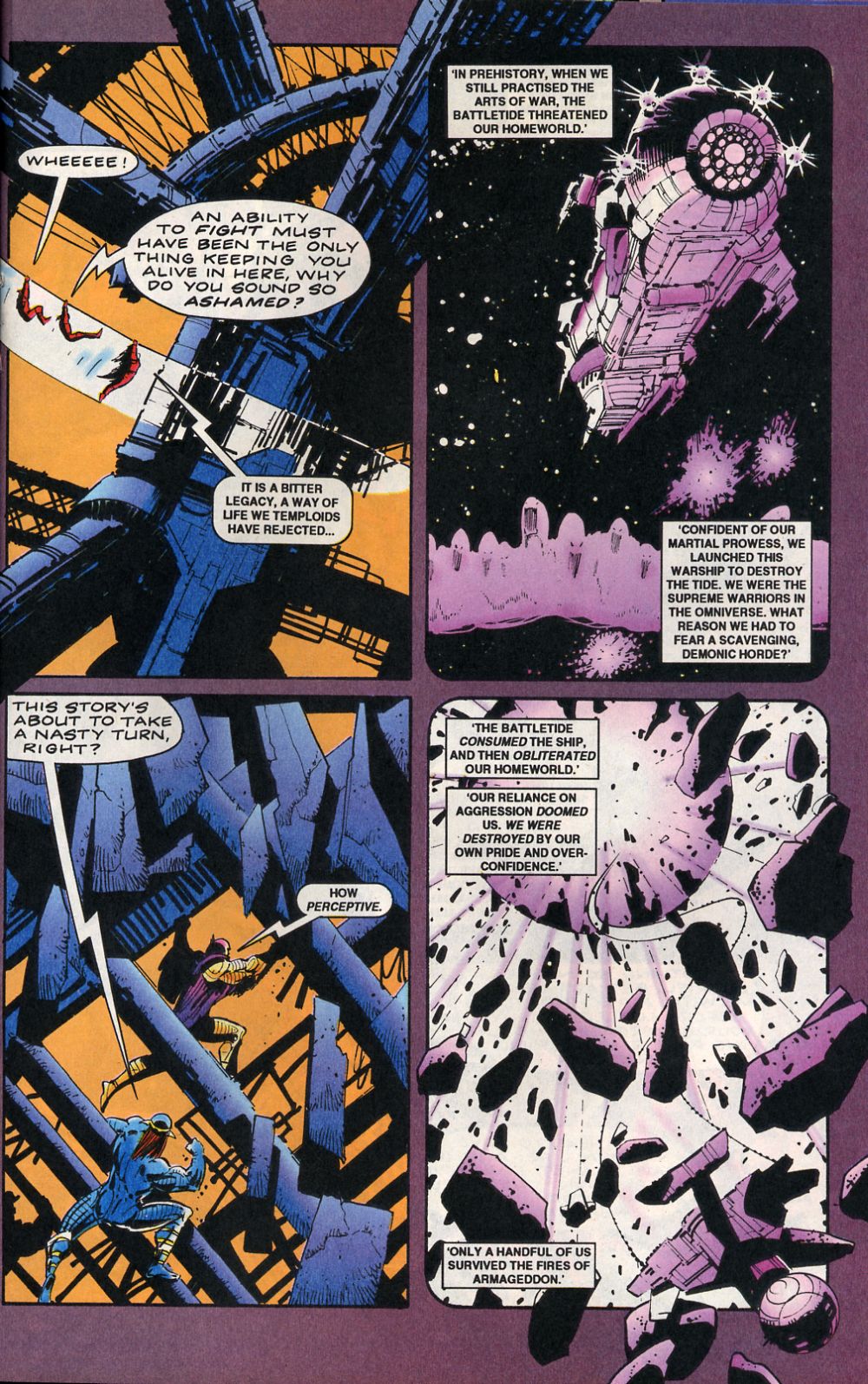 Read online Battletide II comic -  Issue #3 - 14