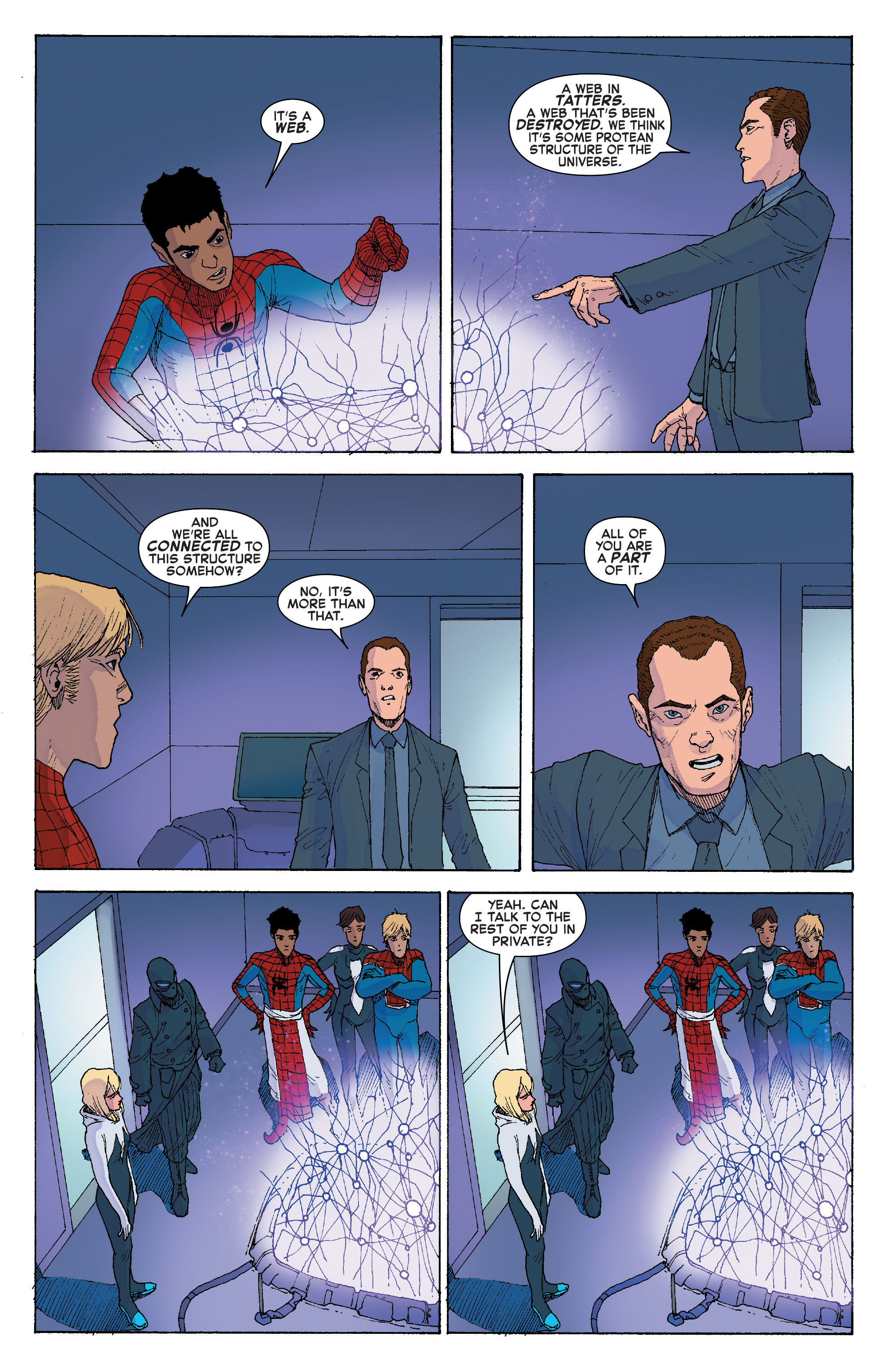 Read online Spider-Verse [II] comic -  Issue #3 - 14