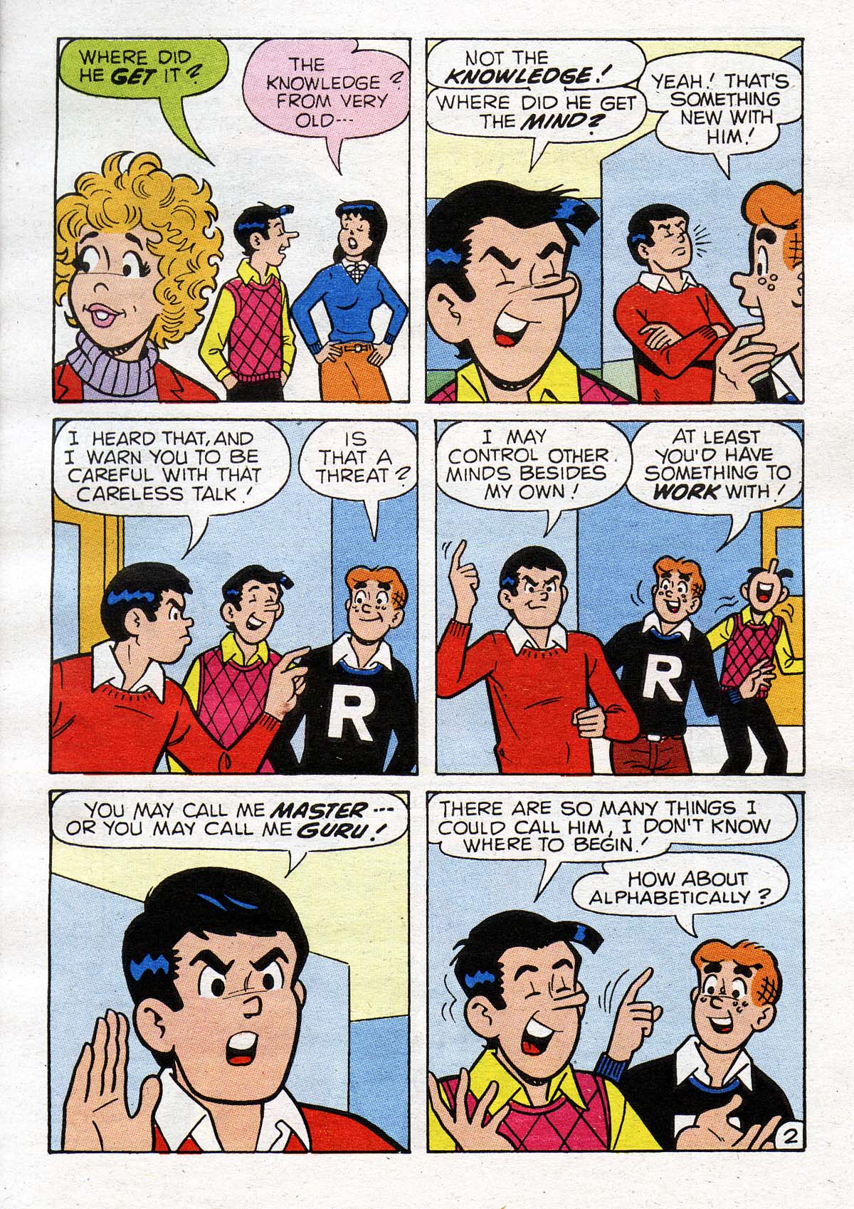Read online Jughead's Double Digest Magazine comic -  Issue #92 - 16