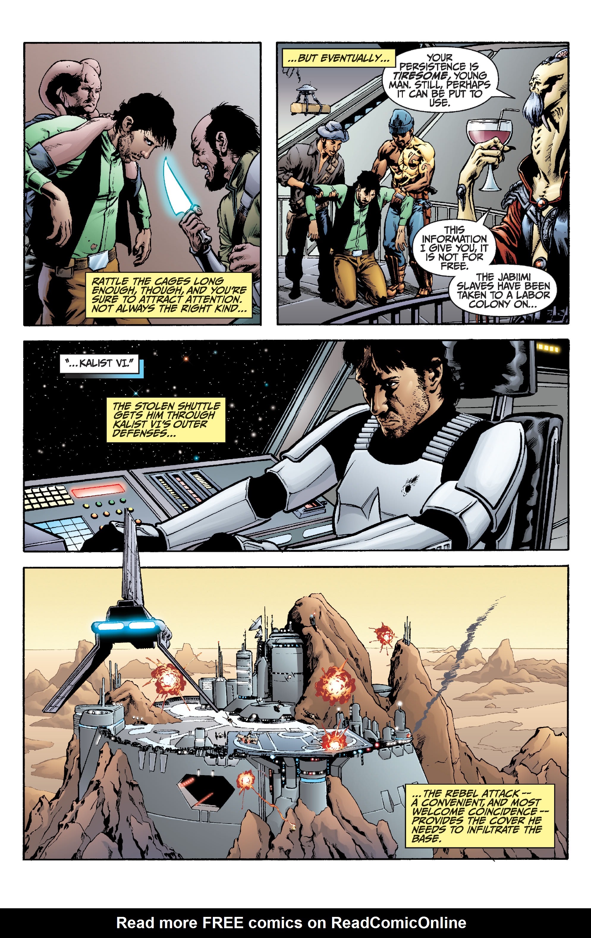 Read online Star Wars Legends: The Rebellion - Epic Collection comic -  Issue # TPB 4 (Part 1) - 11