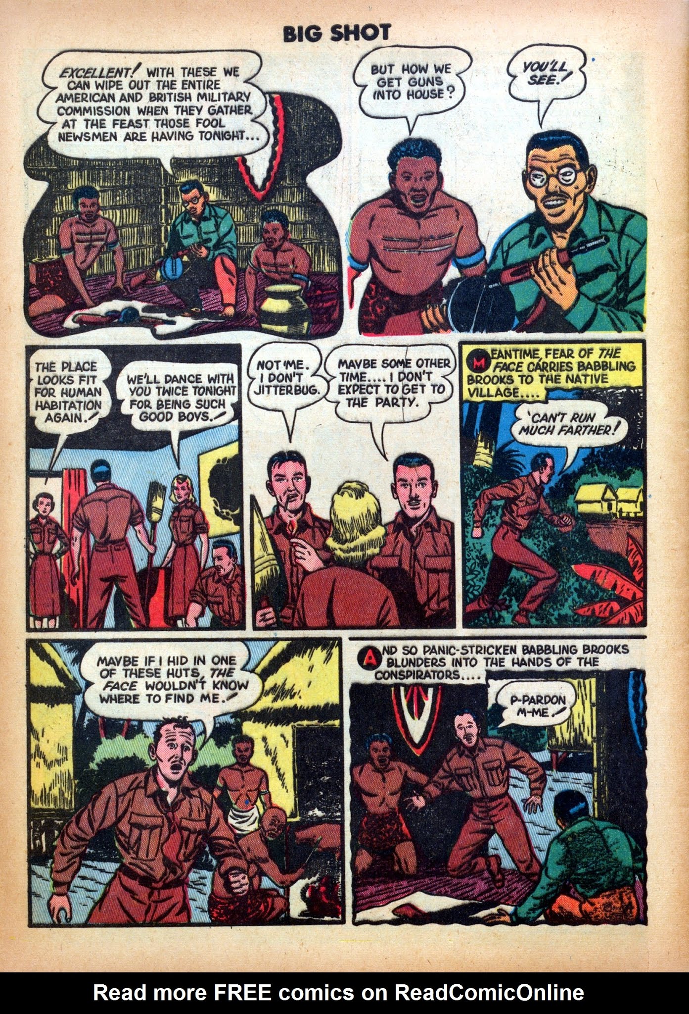 Read online Big Shot comic -  Issue #46 - 46