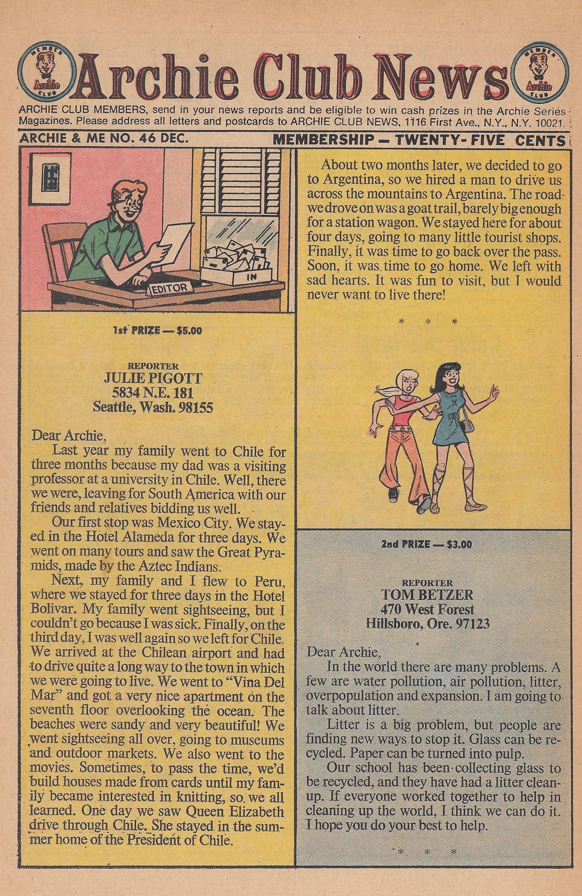 Read online Archie and Me comic -  Issue #46 - 42