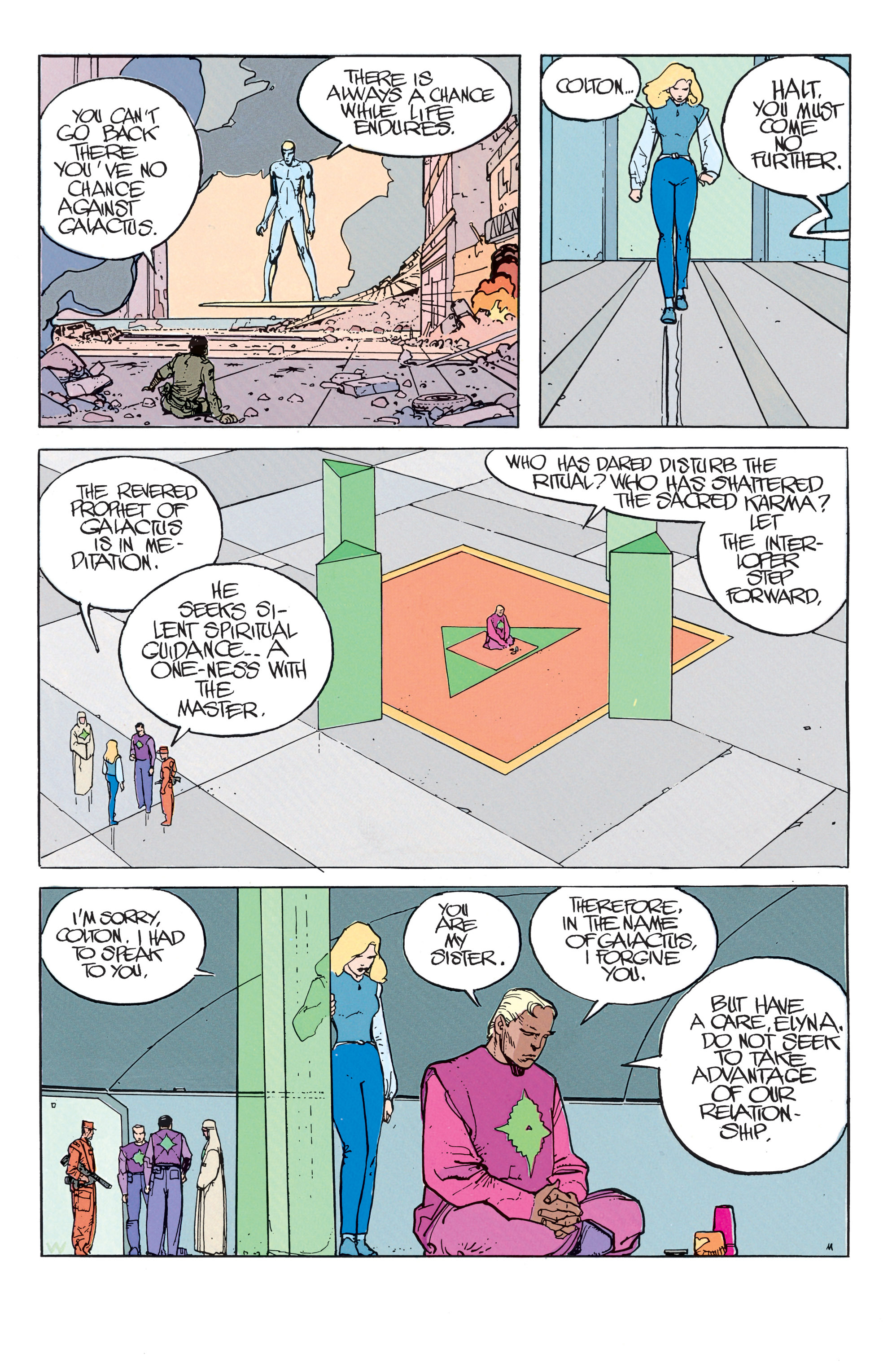 Read online Silver Surfer: Parable comic -  Issue # TPB - 30