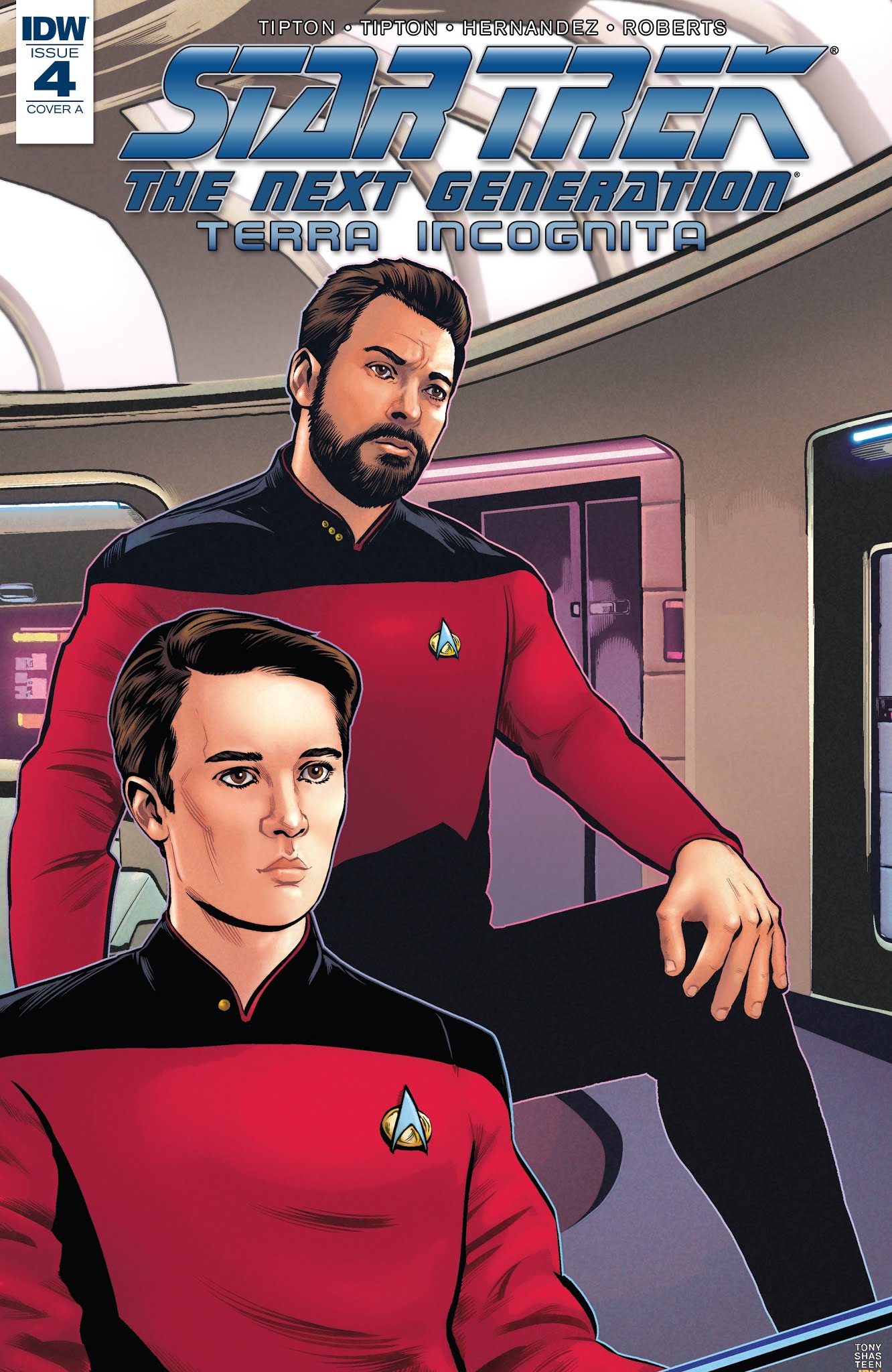 Read online Star Trek: The Next Generation: Terra Incognita comic -  Issue #4 - 1