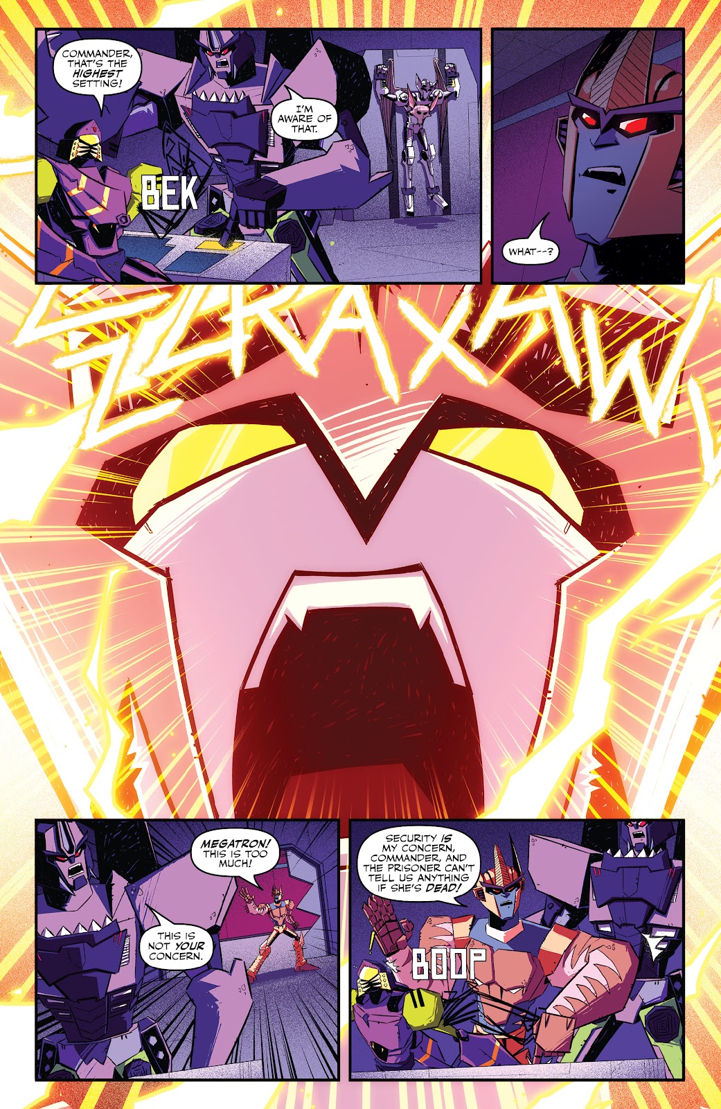 Transformers: Beast Wars issue 3 - Page 12