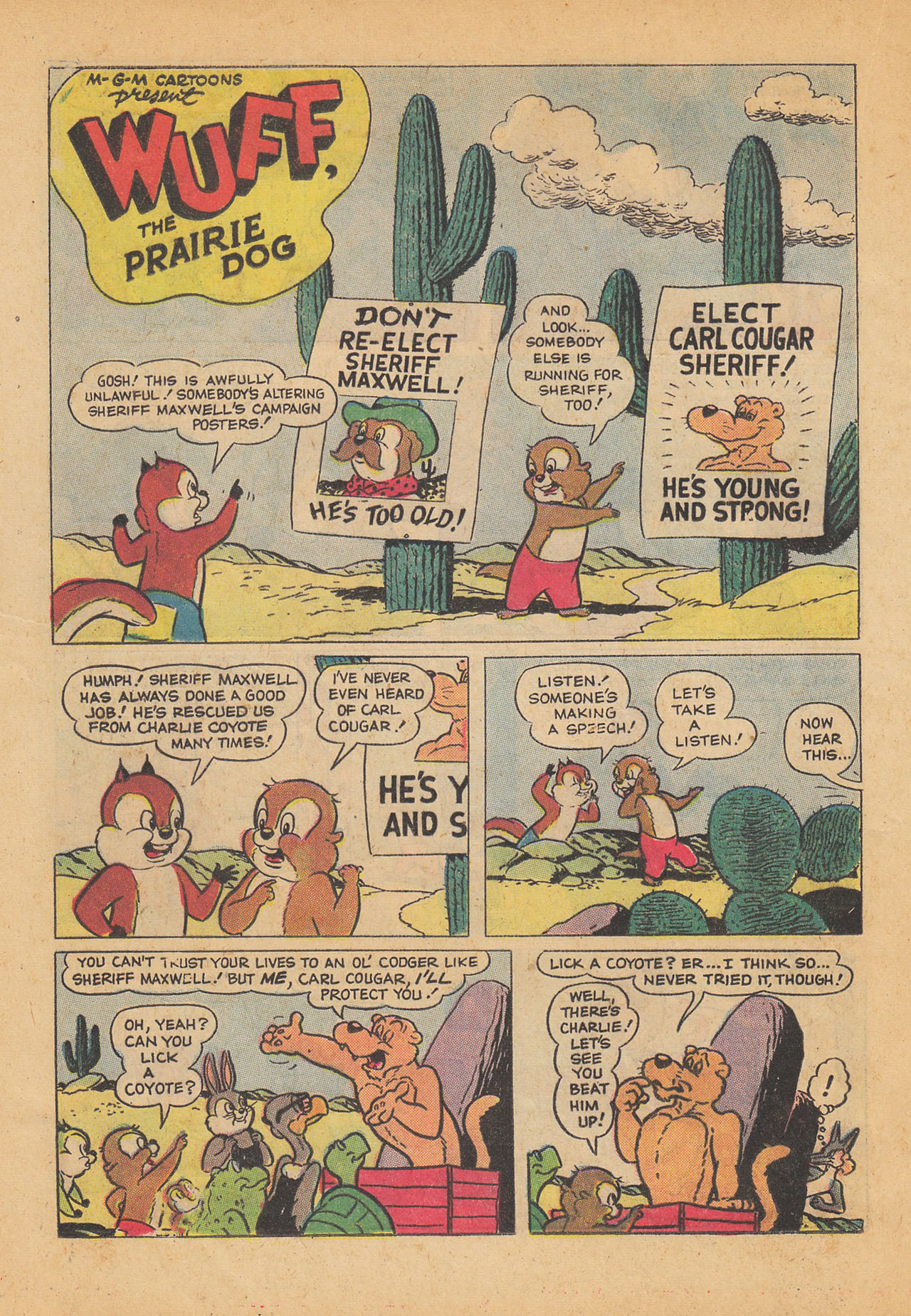 Read online Tom & Jerry Comics comic -  Issue #158 - 24