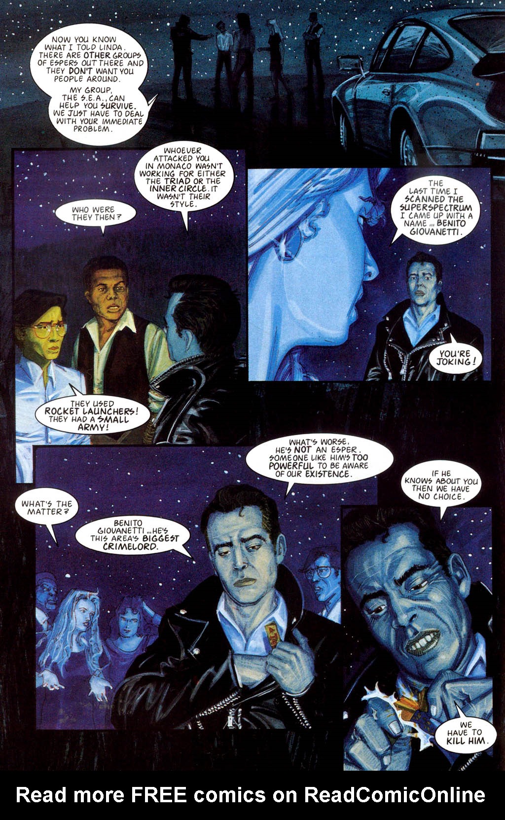 Read online Interface comic -  Issue #5 - 12