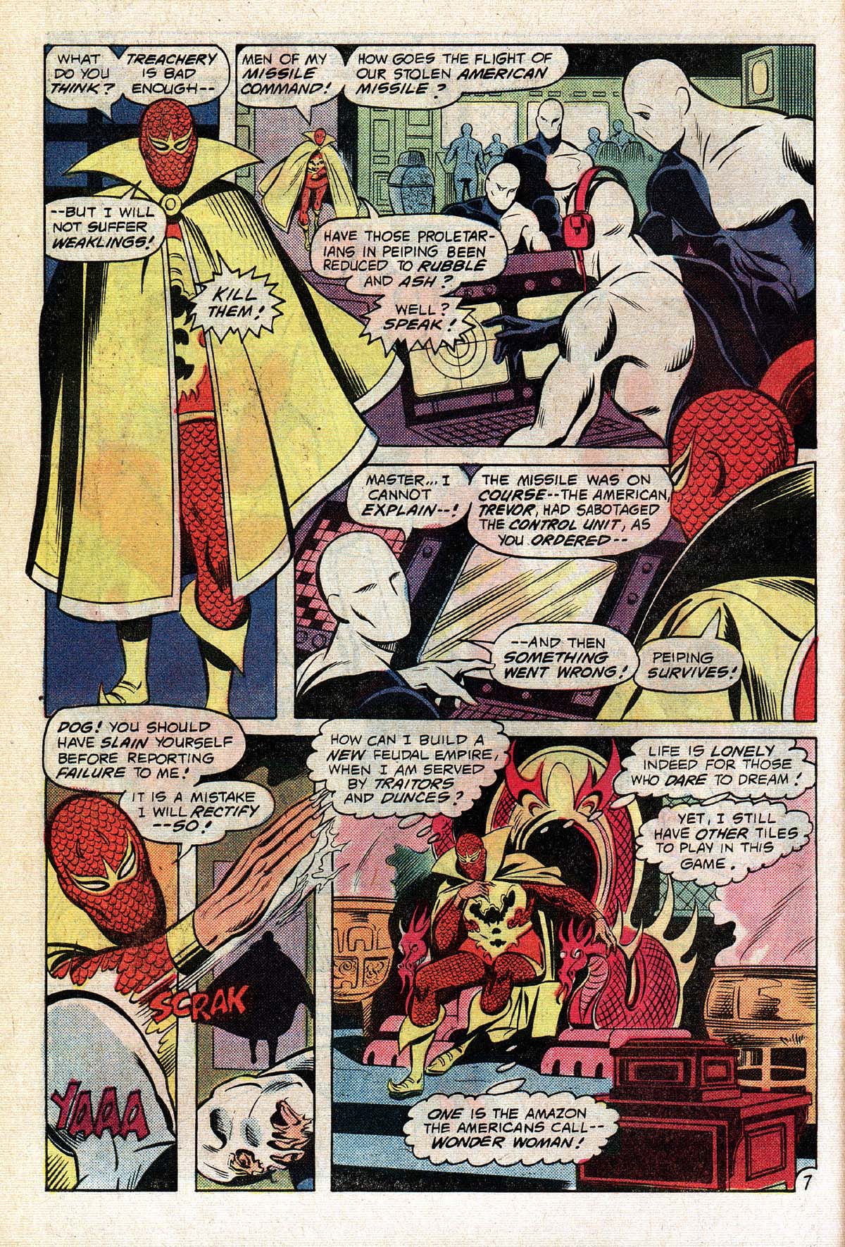 Read online Wonder Woman (1942) comic -  Issue #285 - 8