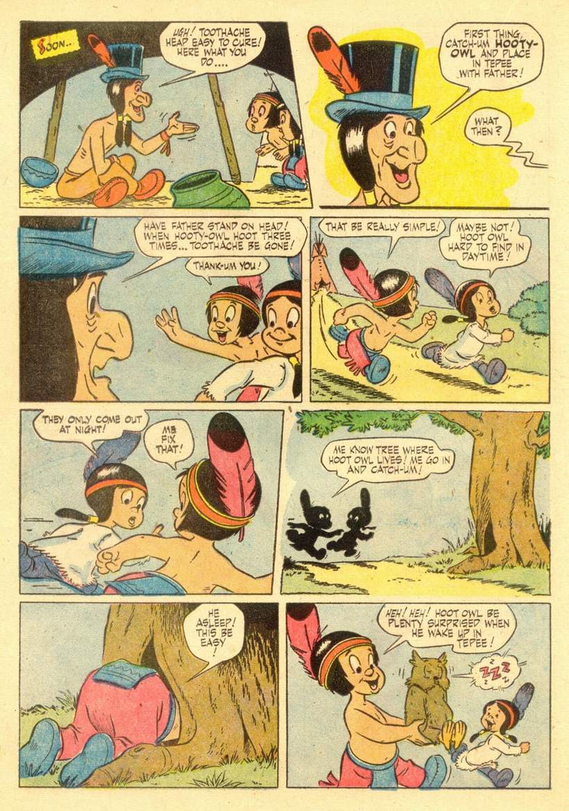 Read online Walt Disney's Comics and Stories comic -  Issue #154 - 28