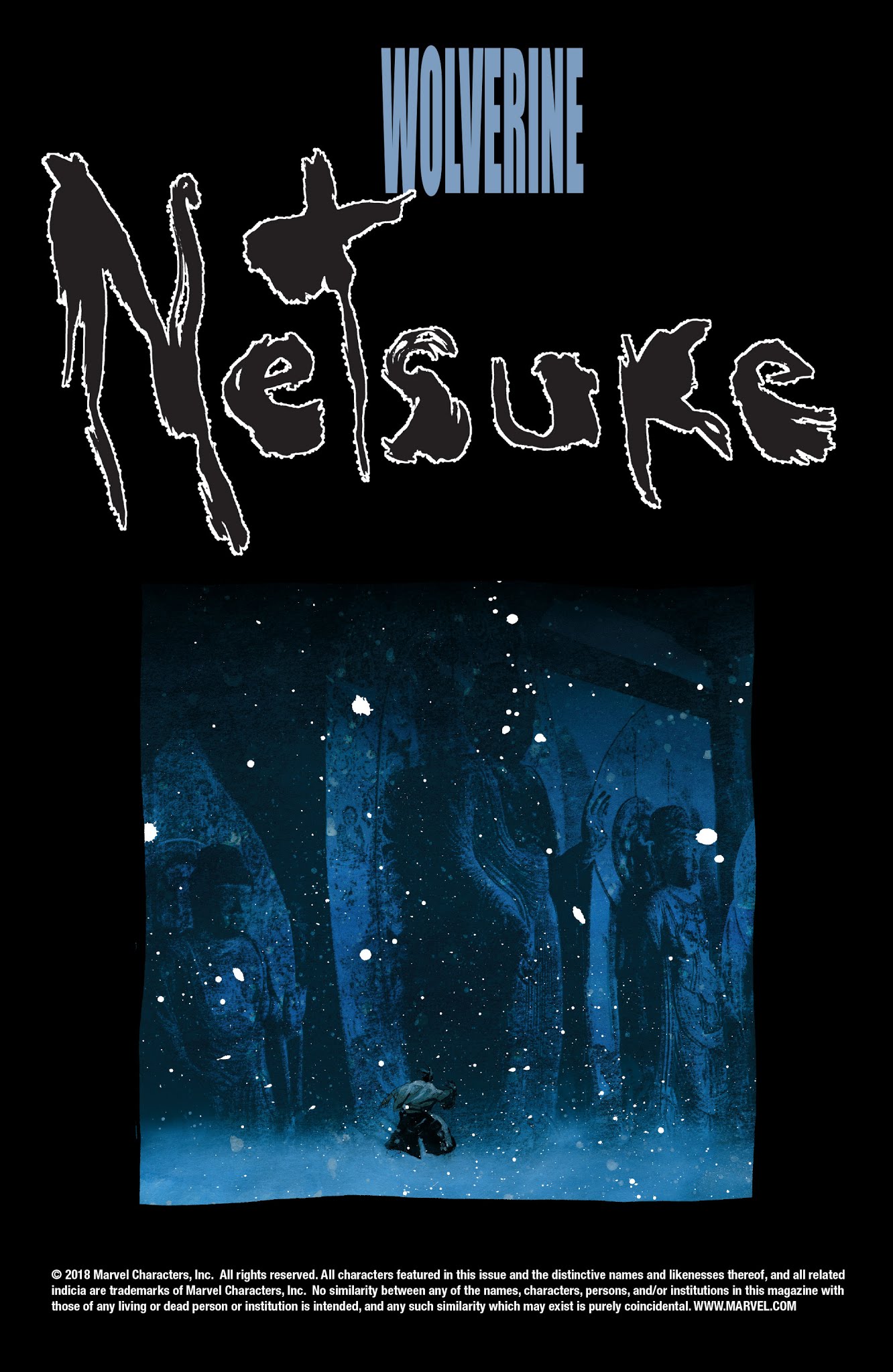 Read online Wolverine: Netsuke comic -  Issue #3 - 2
