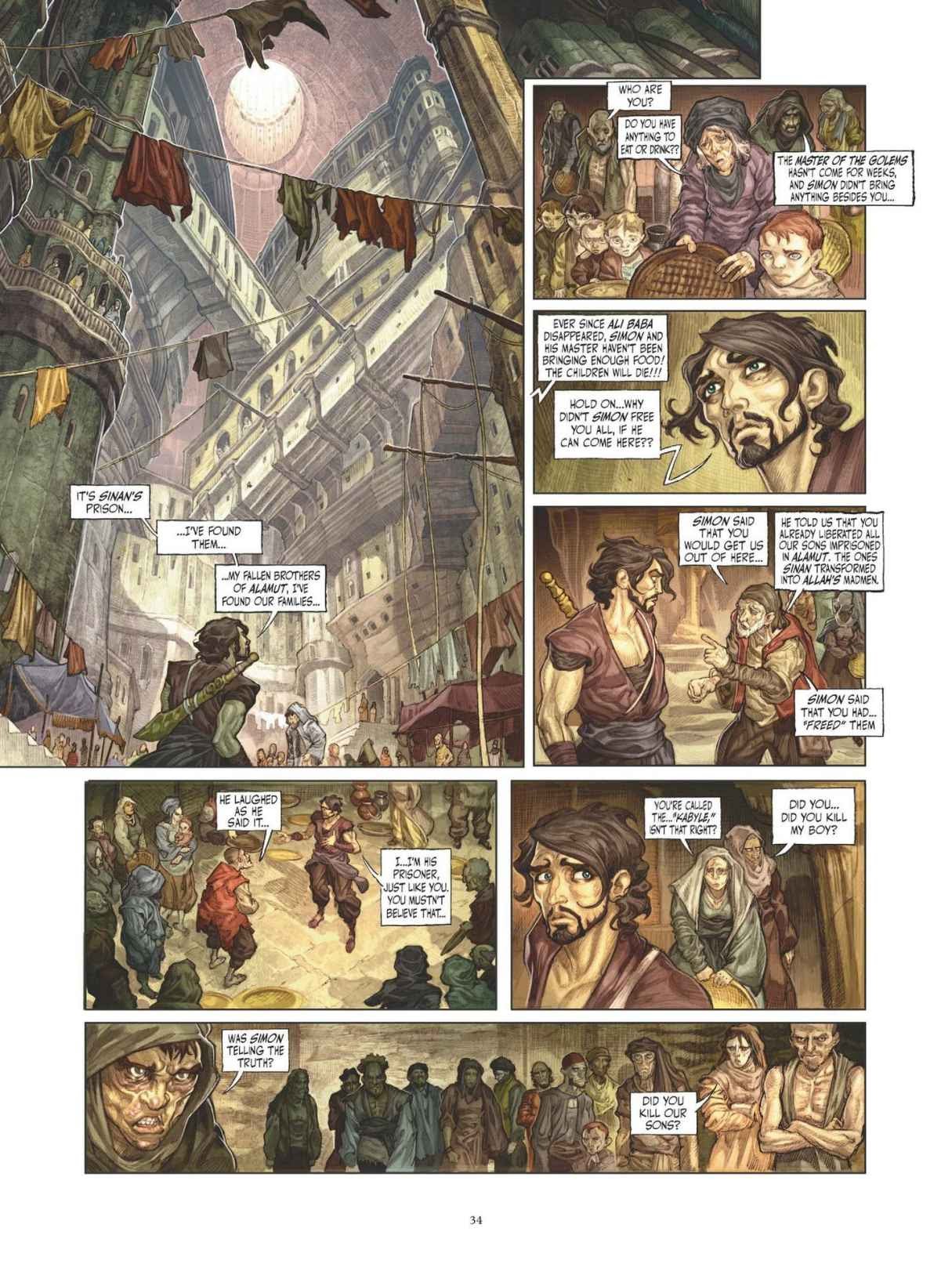 Read online Three Wishes comic -  Issue #2 - 36