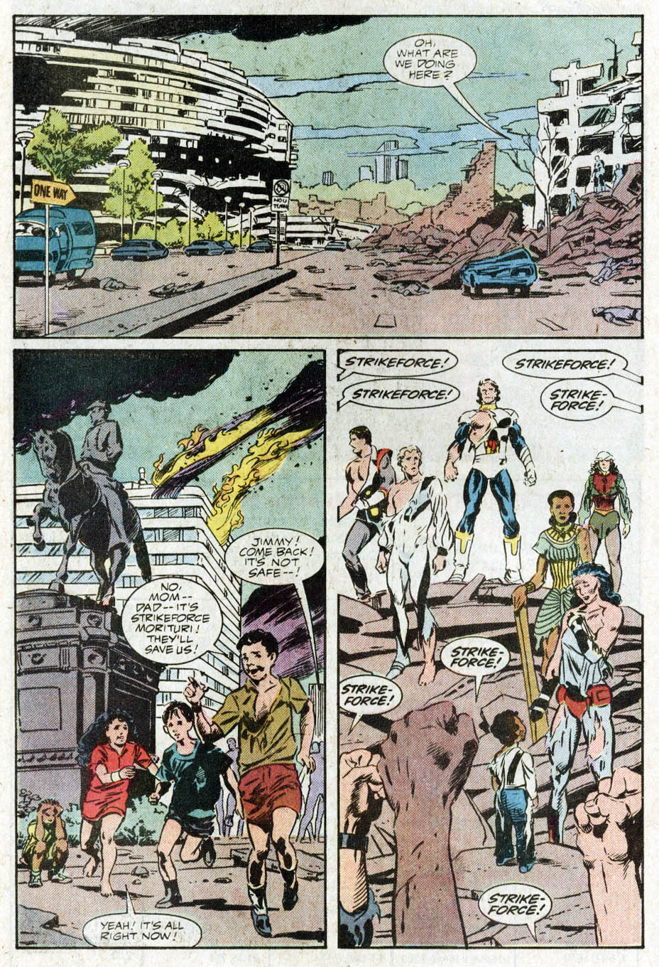 Read online Strikeforce: Morituri comic -  Issue #20 - 19