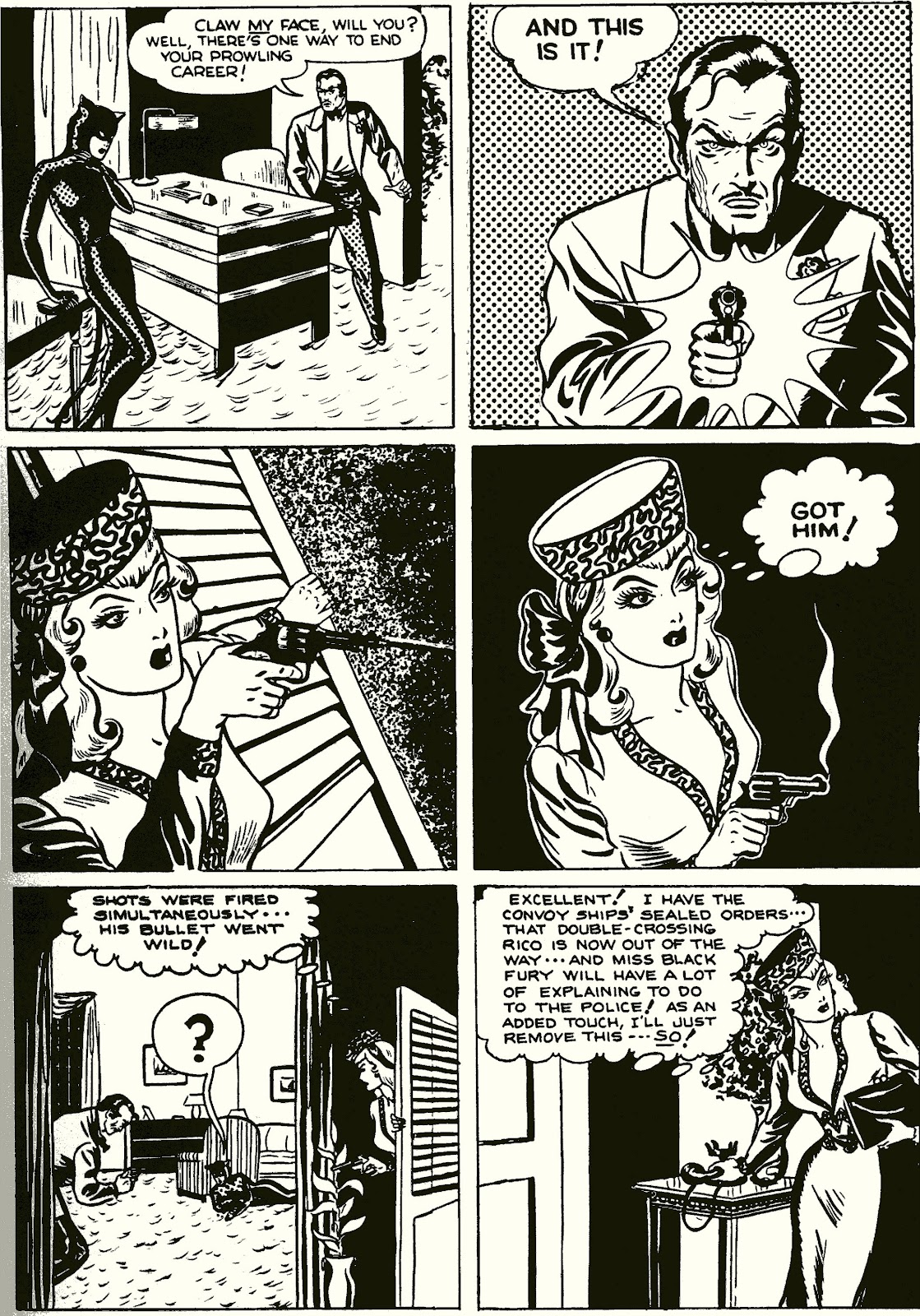 Miss Fury (1979) issue Full - Page 21