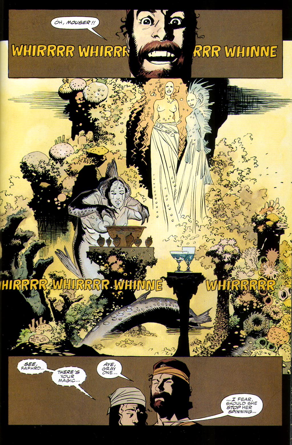 Read online Fafhrd and the Gray Mouser comic -  Issue #4 - 37