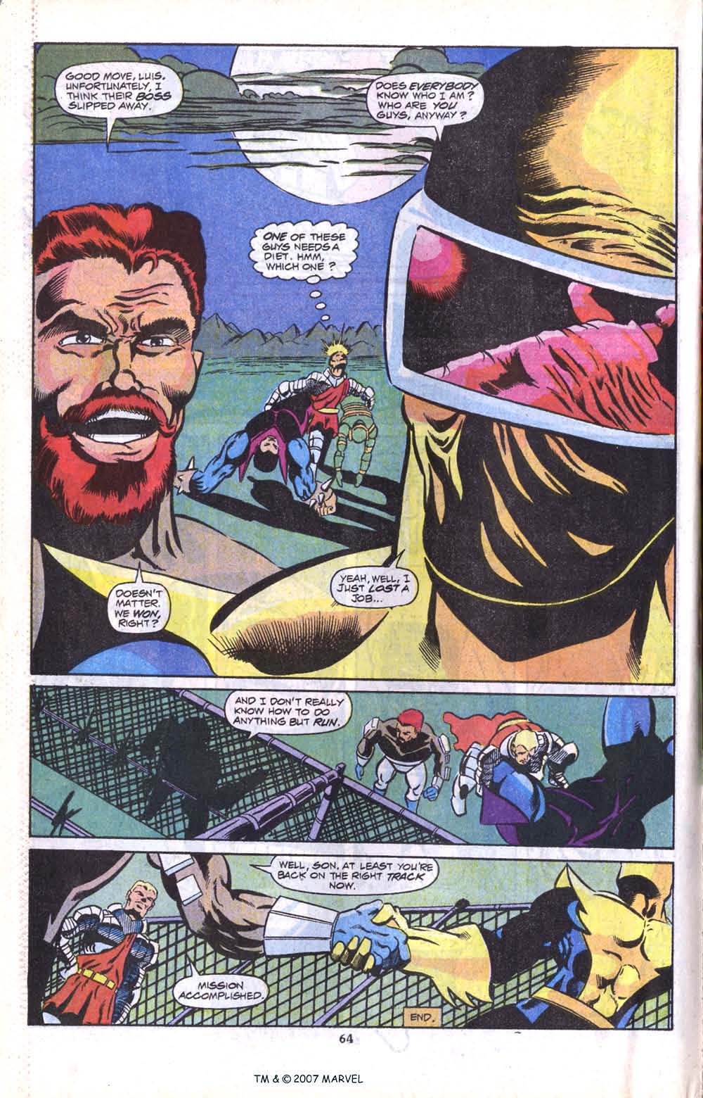 Read online The Incredible Hulk (1968) comic -  Issue # _Annual 1991 - 66