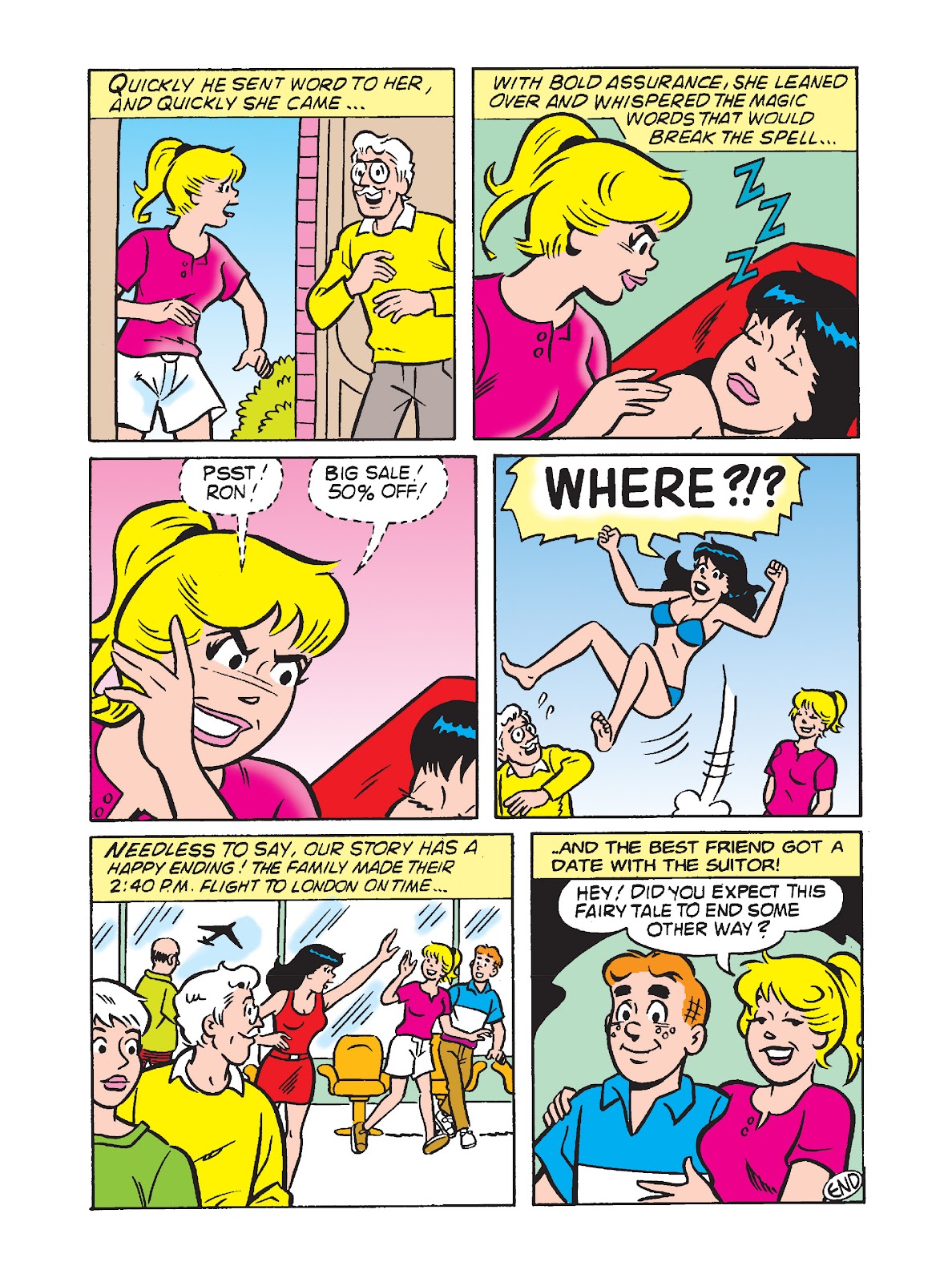Betty and Veronica Double Digest issue 225 - Page 214