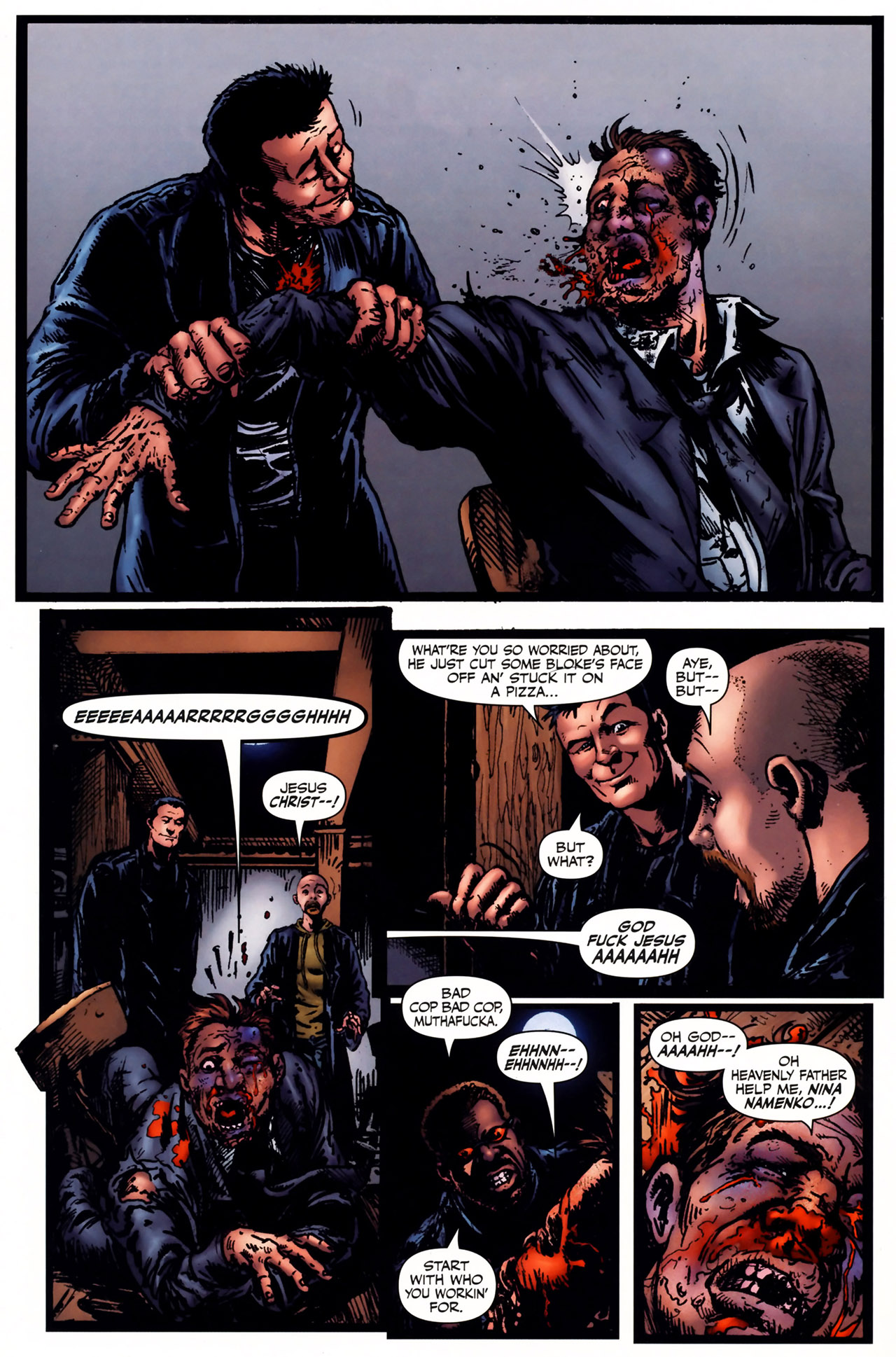Read online The Boys comic -  Issue #12 - 13