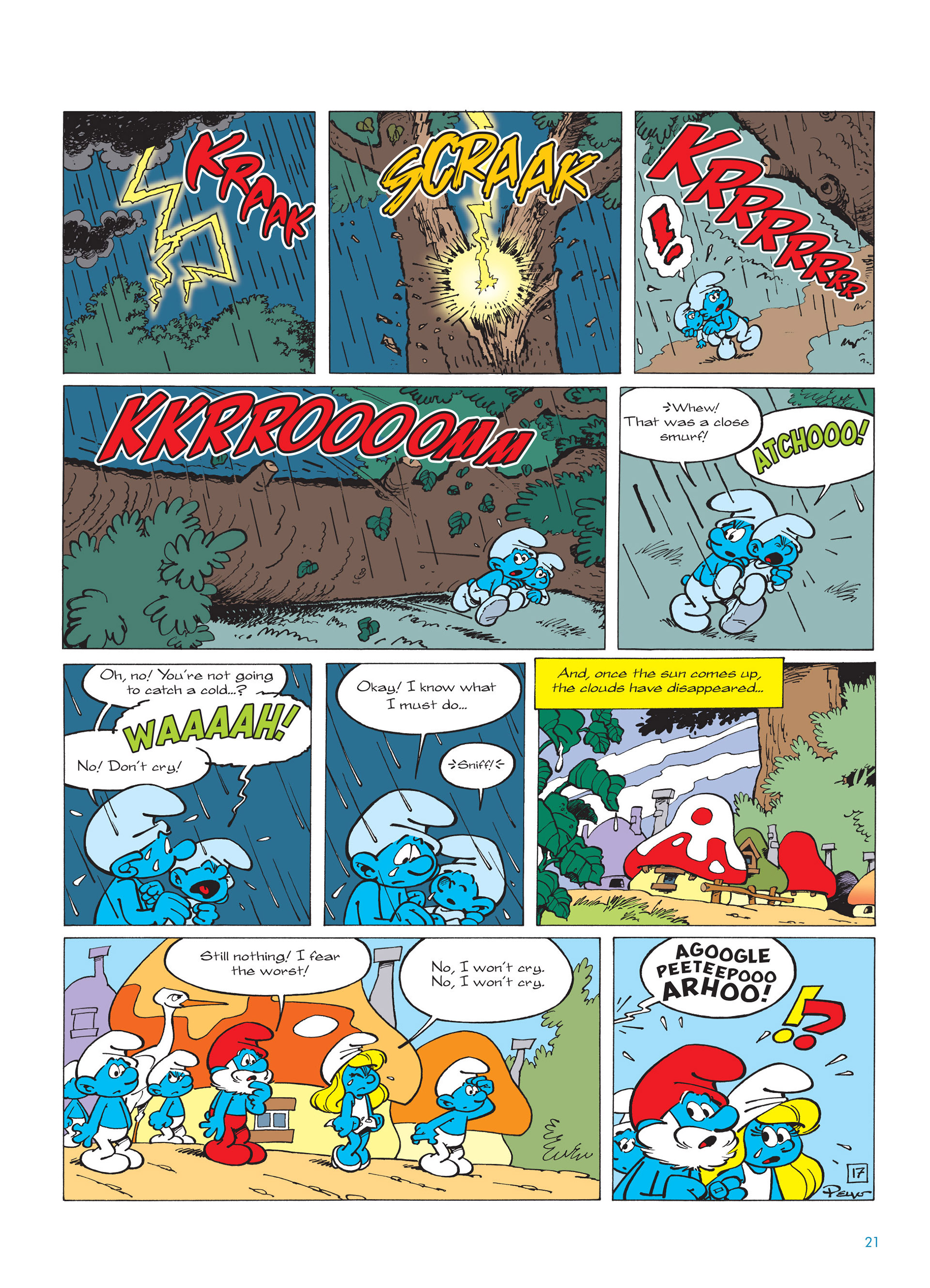 Read online The Smurfs comic -  Issue #14 - 22