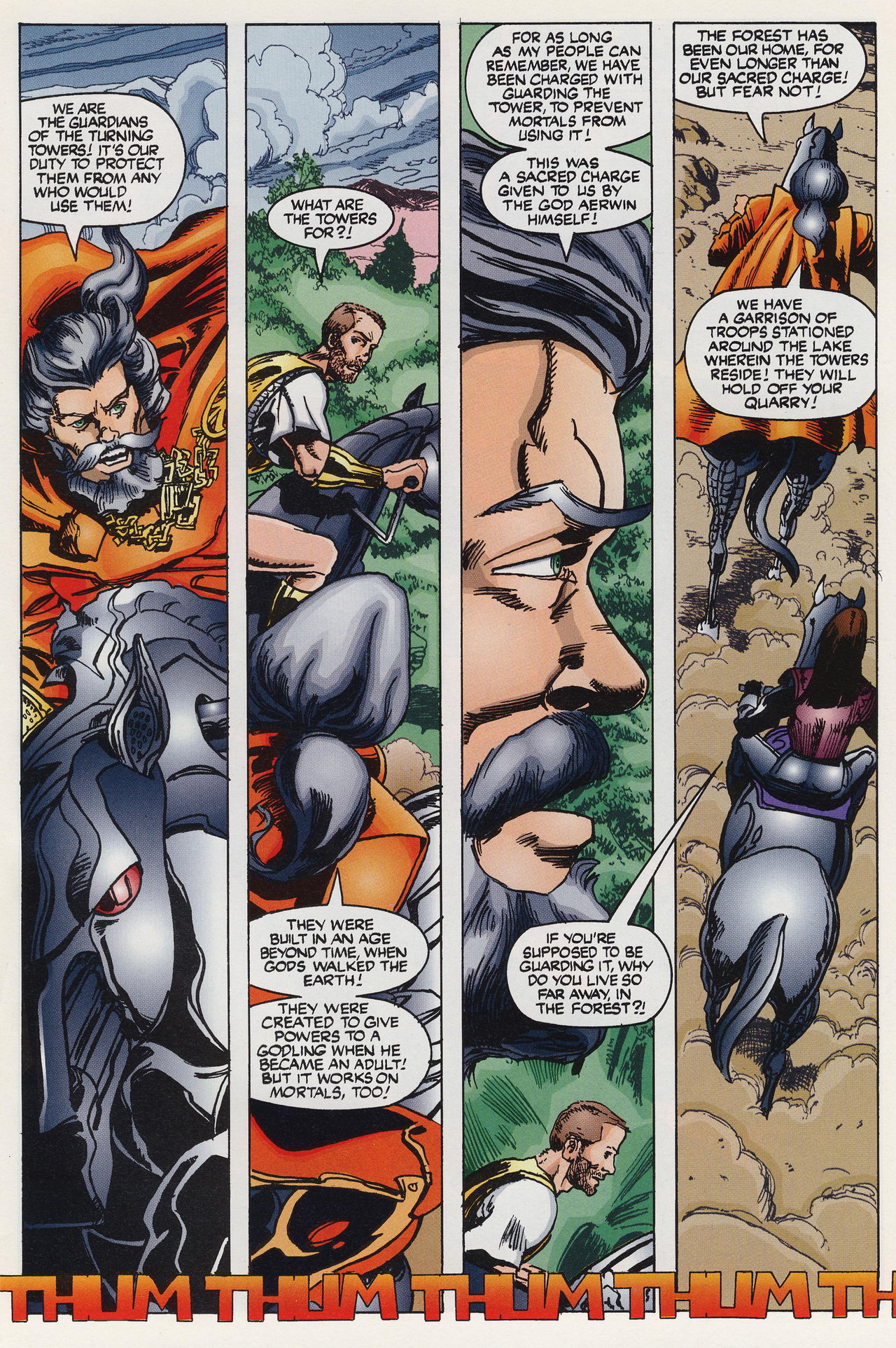 Read online Harsh Realm comic -  Issue #6 - 10