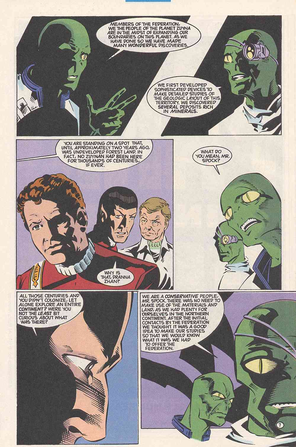 Read online Star Trek (1989) comic -  Issue #29 - 9