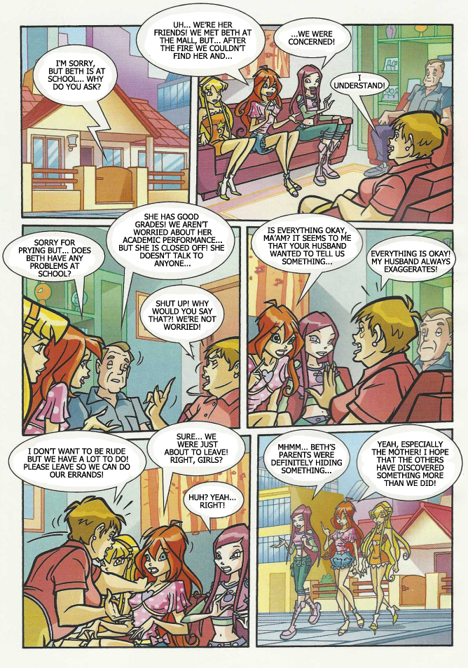 Read online Winx Club Comic comic -  Issue #96 - 10