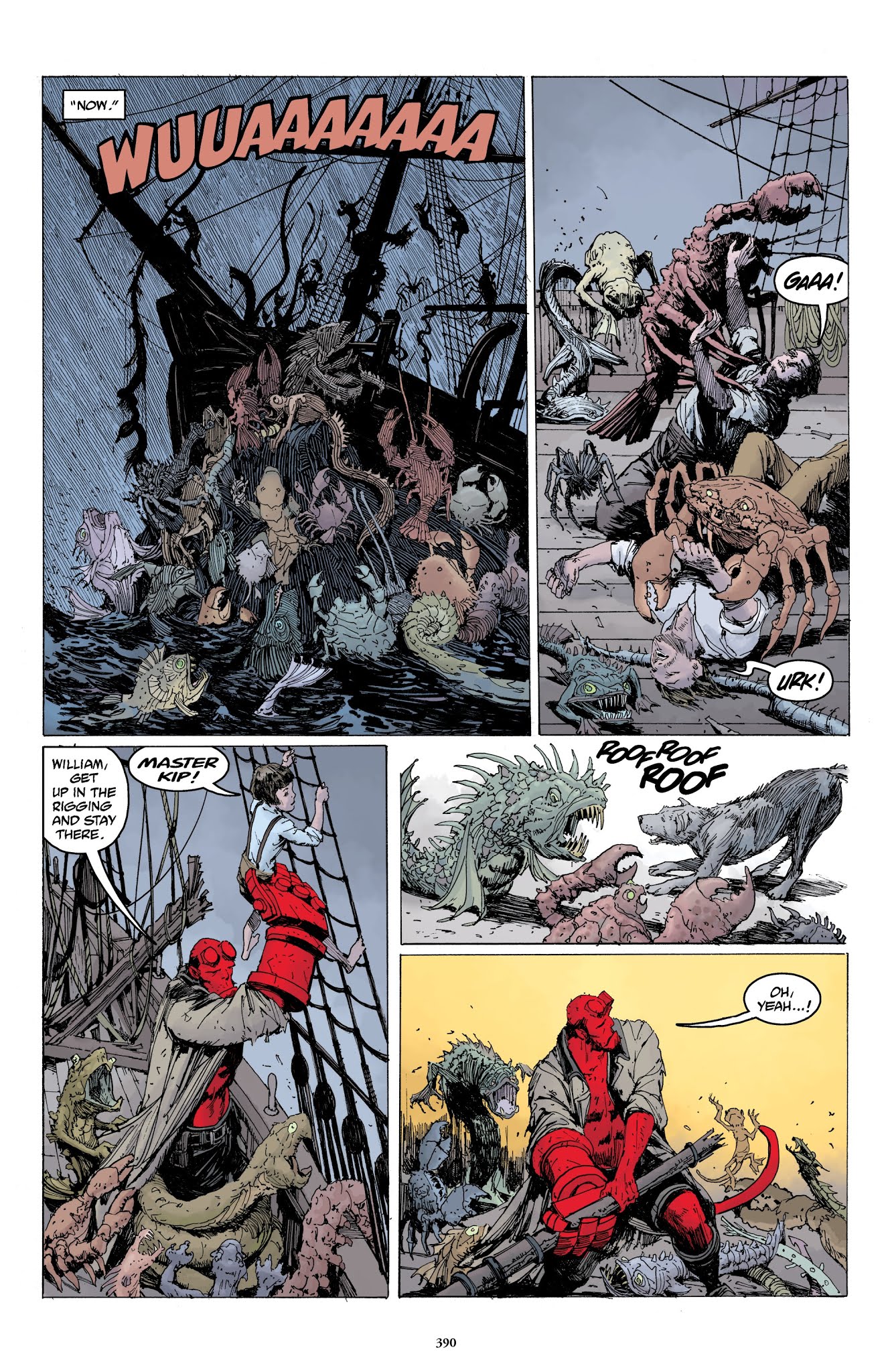 Read online Hellboy Omnibus comic -  Issue # TPB 2 (Part 4) - 91