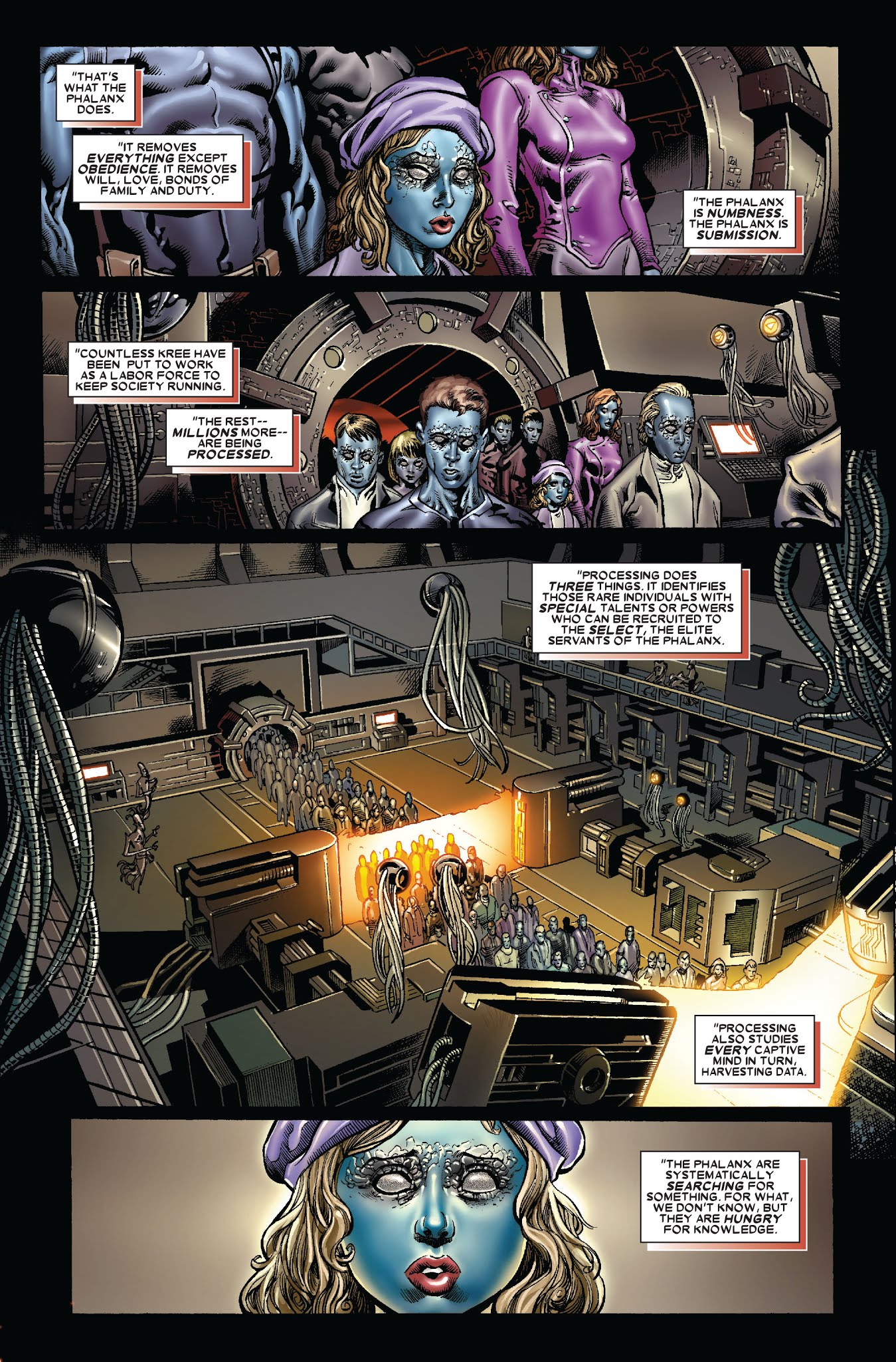 Read online Annihilation: Conquest comic -  Issue # _TPB 2 (Part 2) - 100
