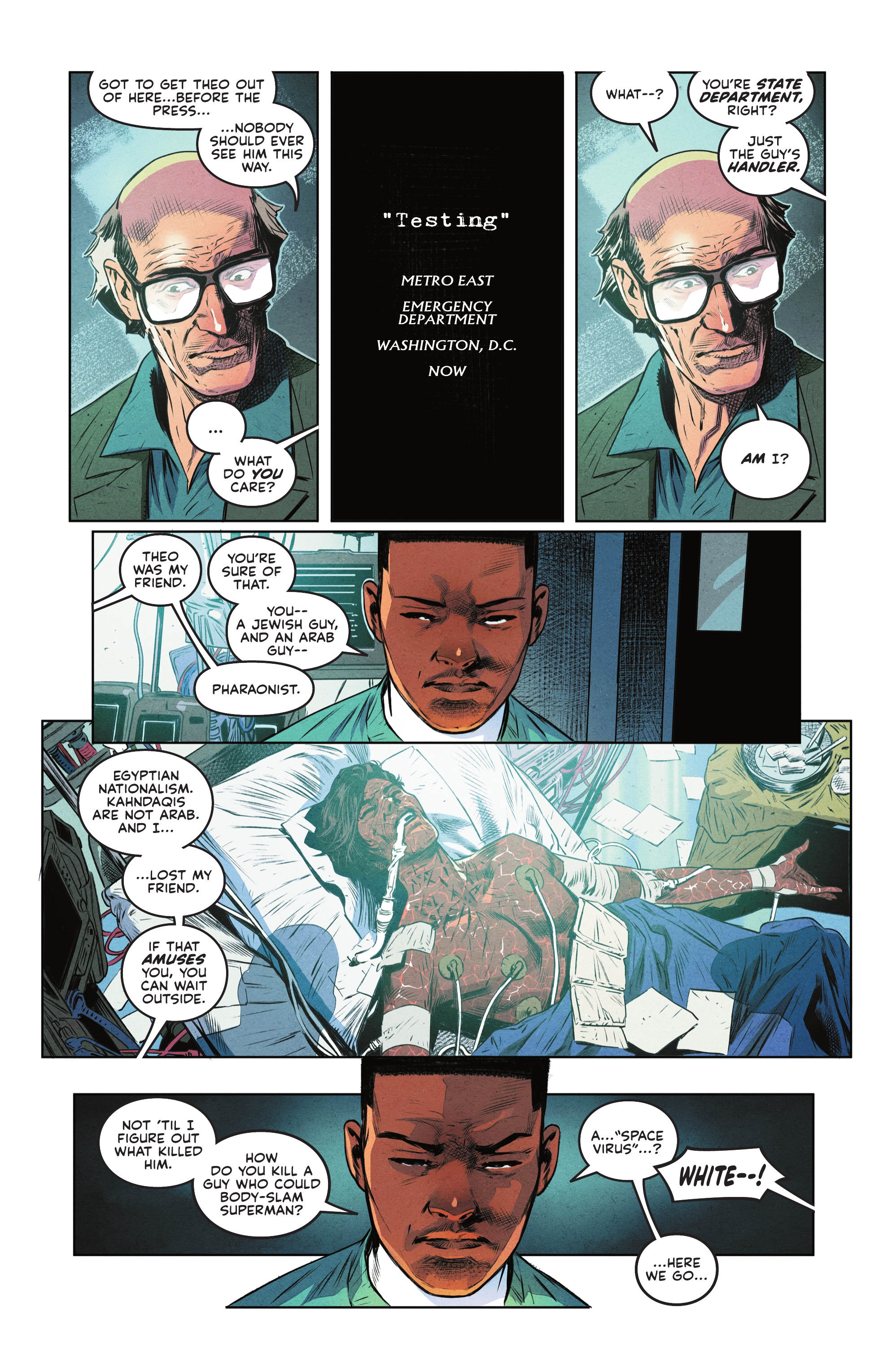 Read online Black Adam comic -  Issue #3 - 7