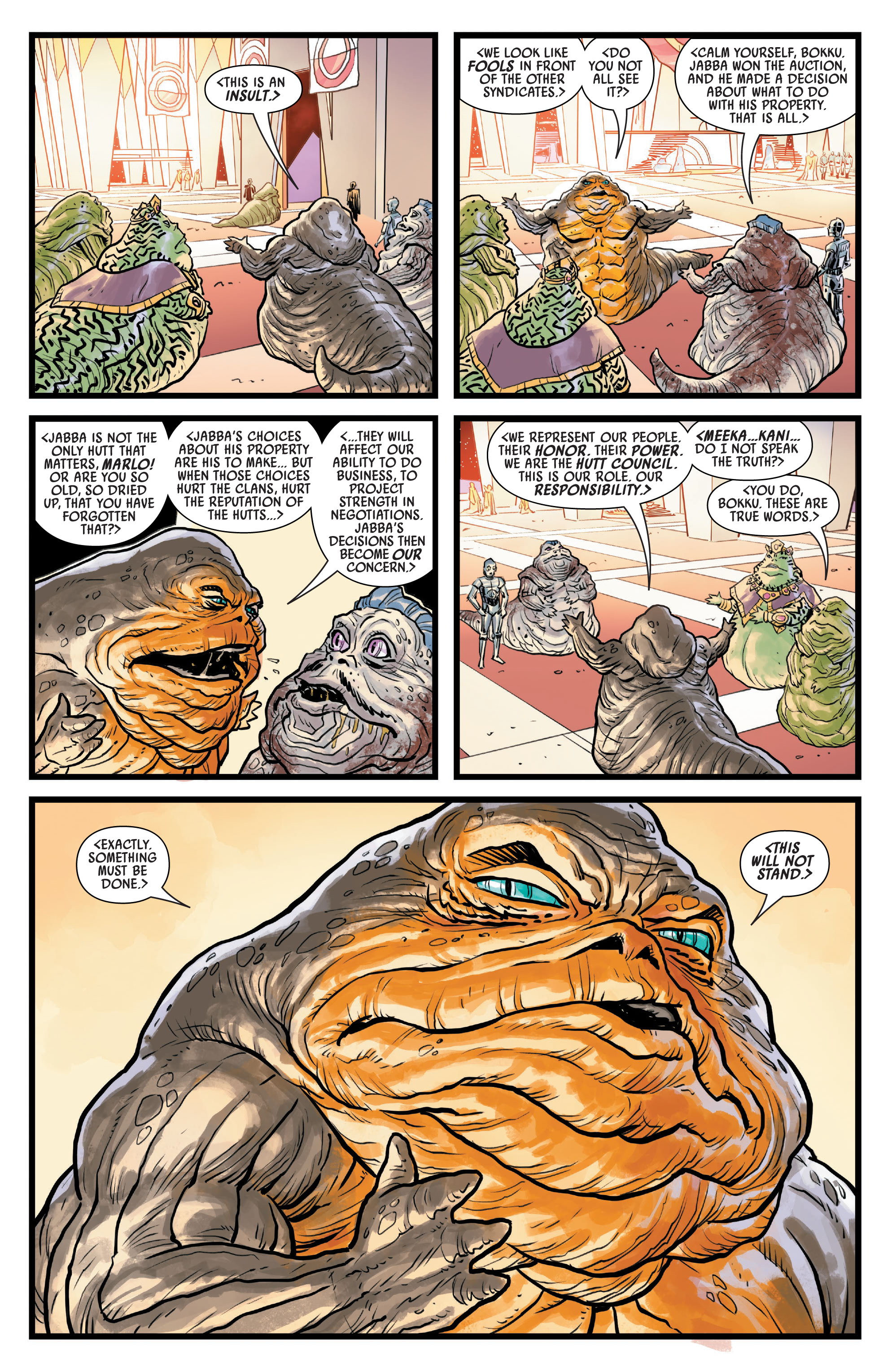 Read online Star Wars: War of the Bounty Hunters Omnibus comic -  Issue # TPB (Part 6) - 3