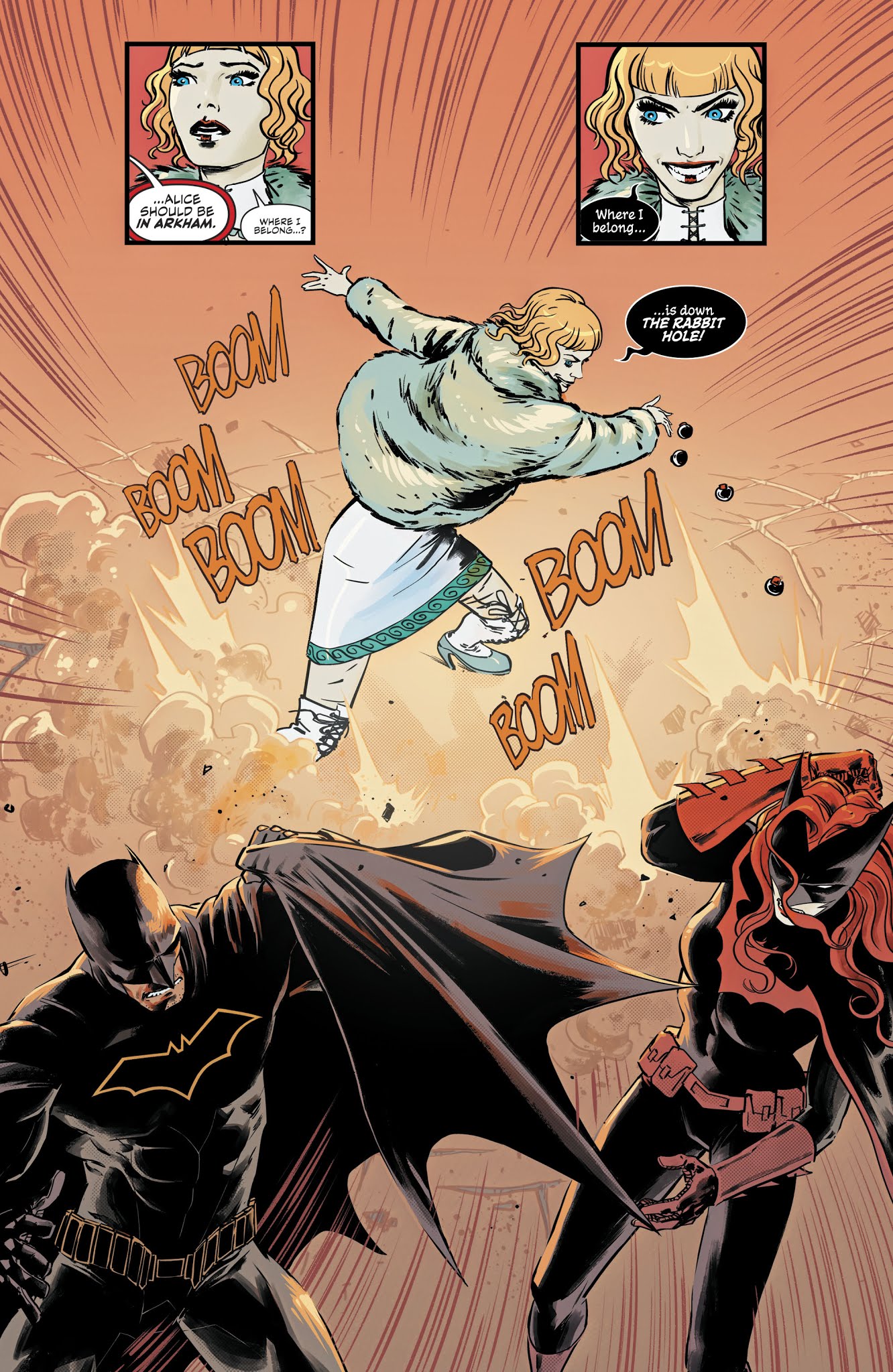 Read online Batwoman (2017) comic -  Issue #16 - 6