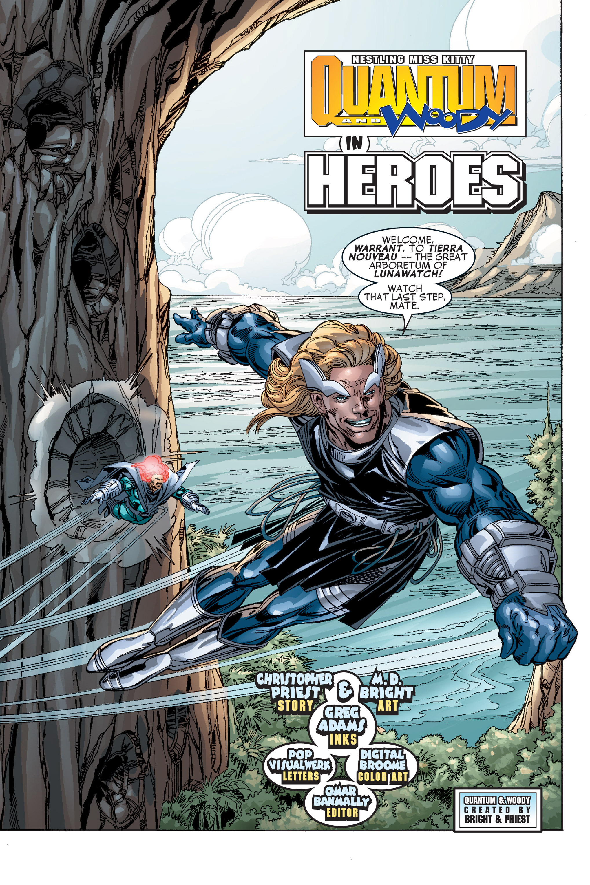 Read online Quantum and Woody: The Complete Classic Omnibus comic -  Issue # TPB (Part 6) - 7