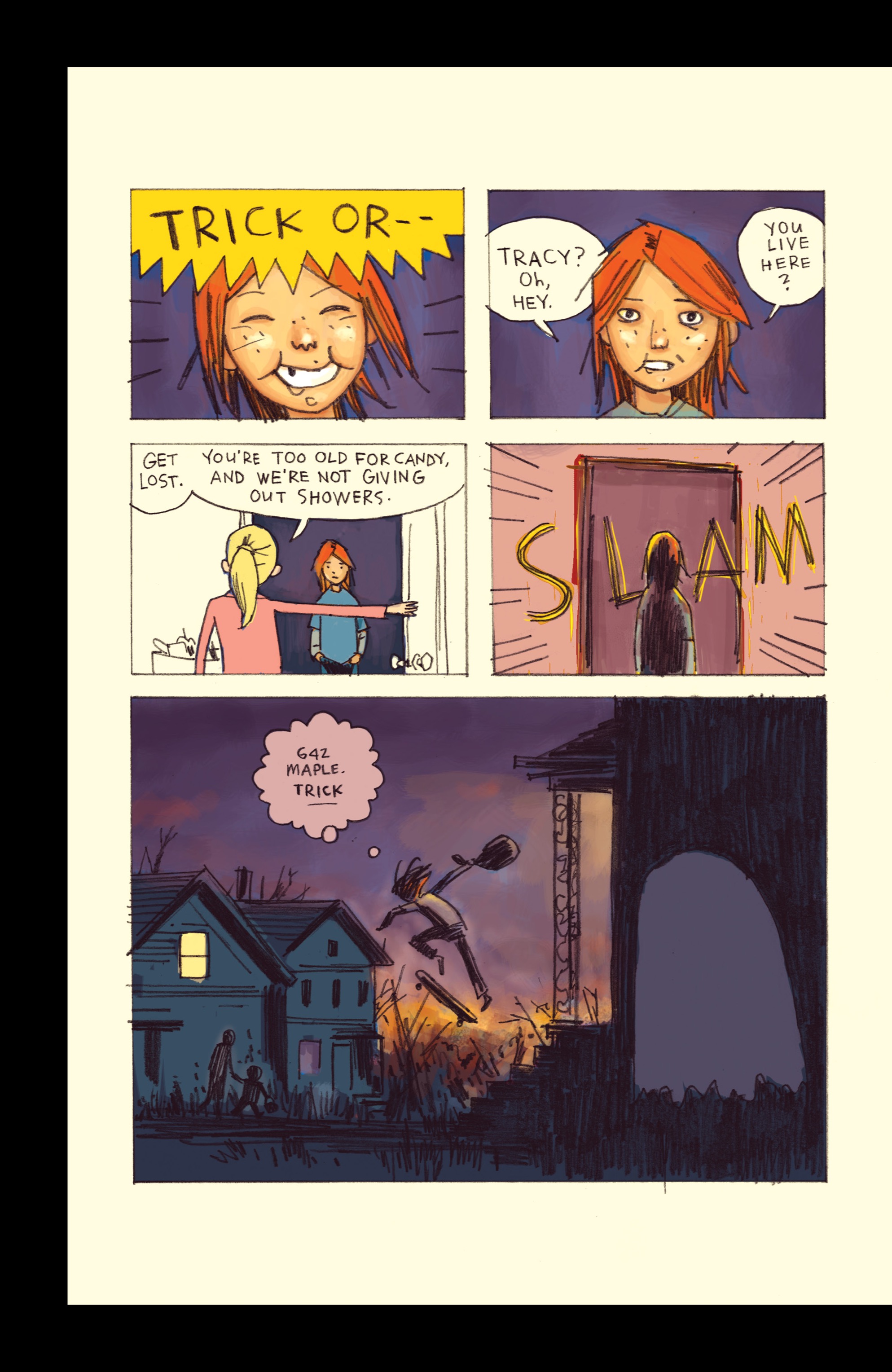 Read online Street Angel: Deadliest Girl Alive comic -  Issue # TPB (Part 2) - 121