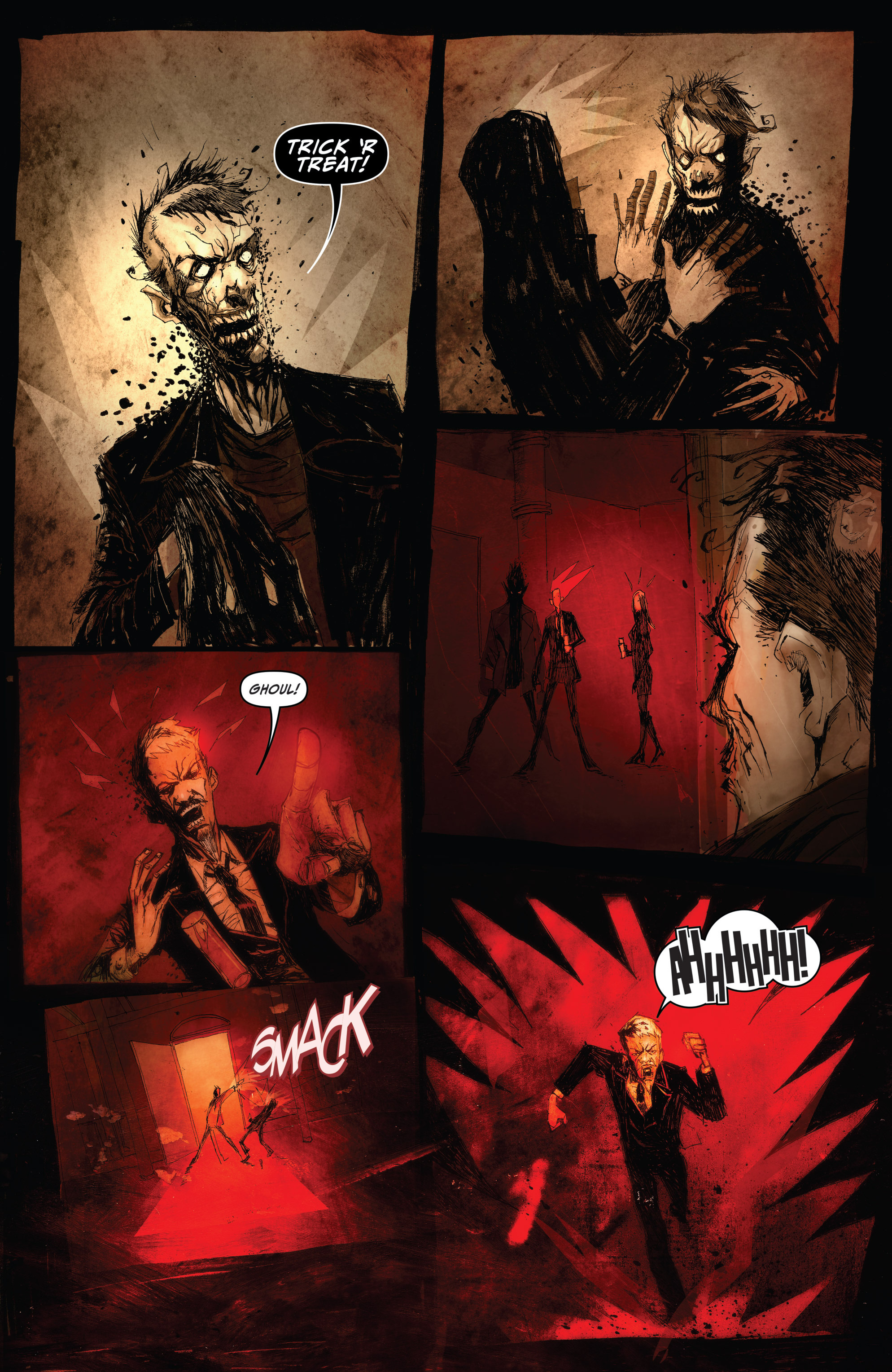 Read online The October Faction comic -  Issue #7 - 15