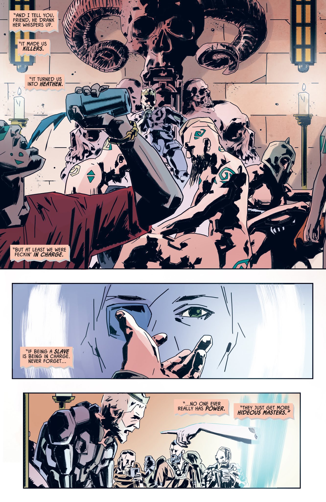 Read online Betrothed comic -  Issue #5 - 26