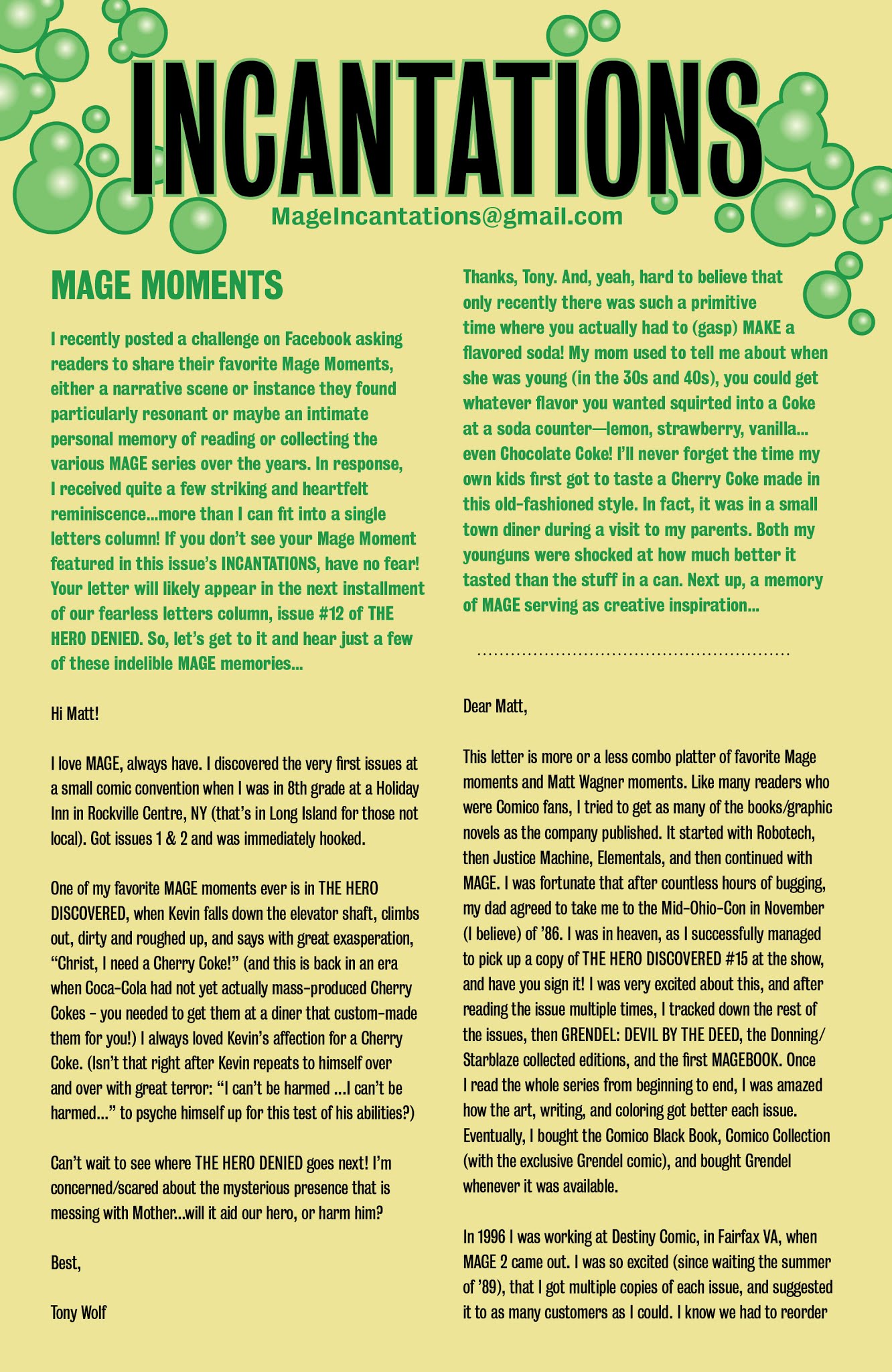 Read online Mage: The Hero Denied comic -  Issue #11 - 26